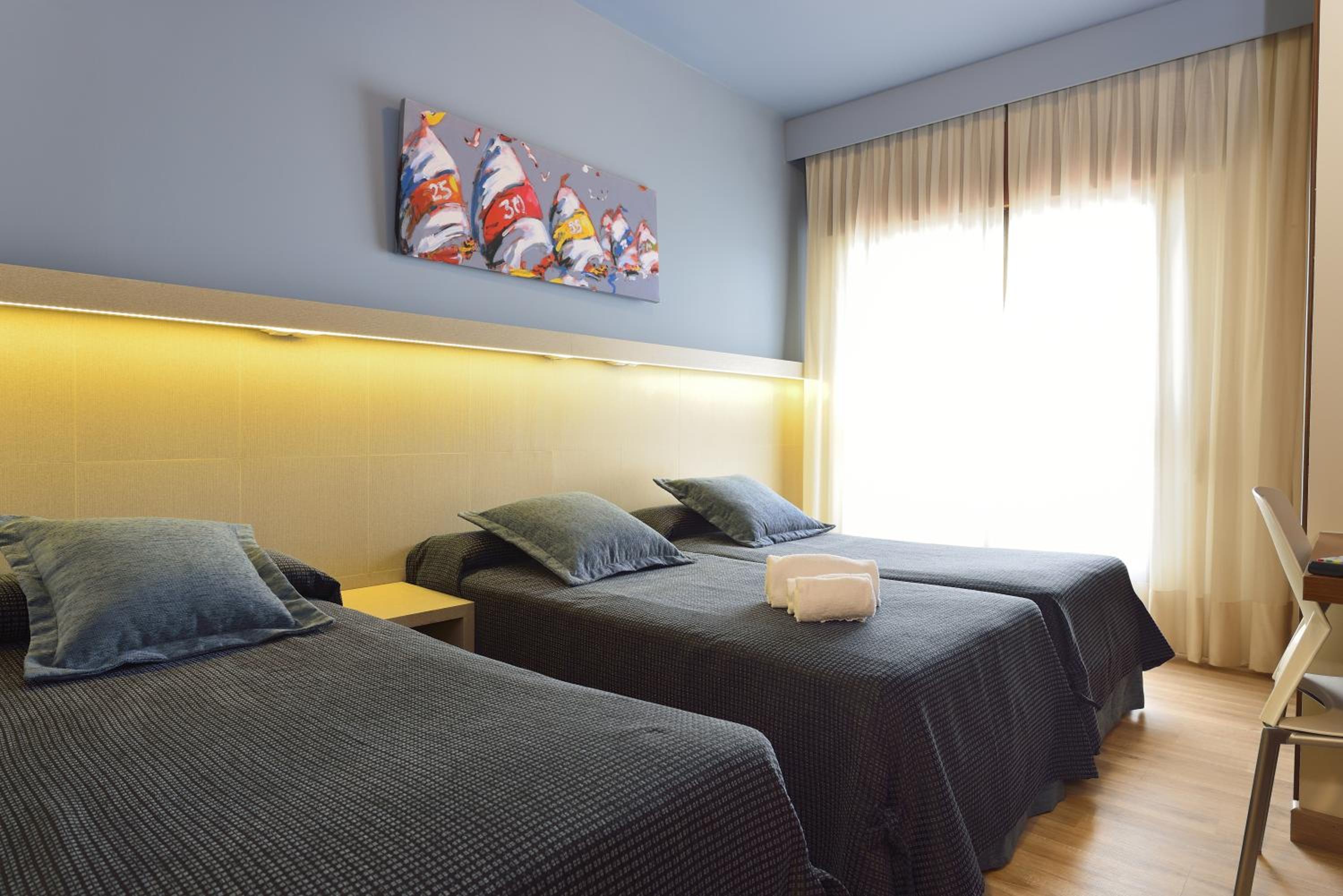 Habitación Doble o con Dos Camas con Cama Extra (3 Adultos)