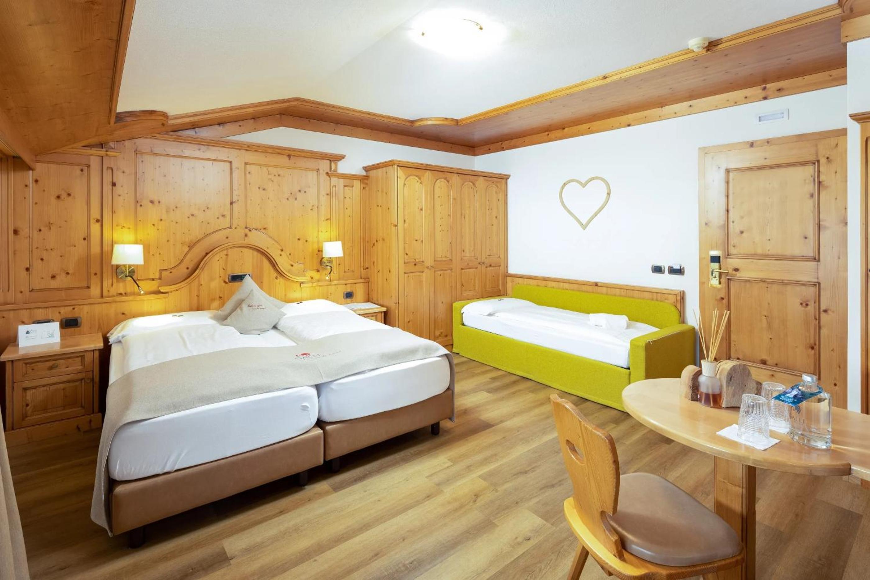 Double or Twin Room with Balcony