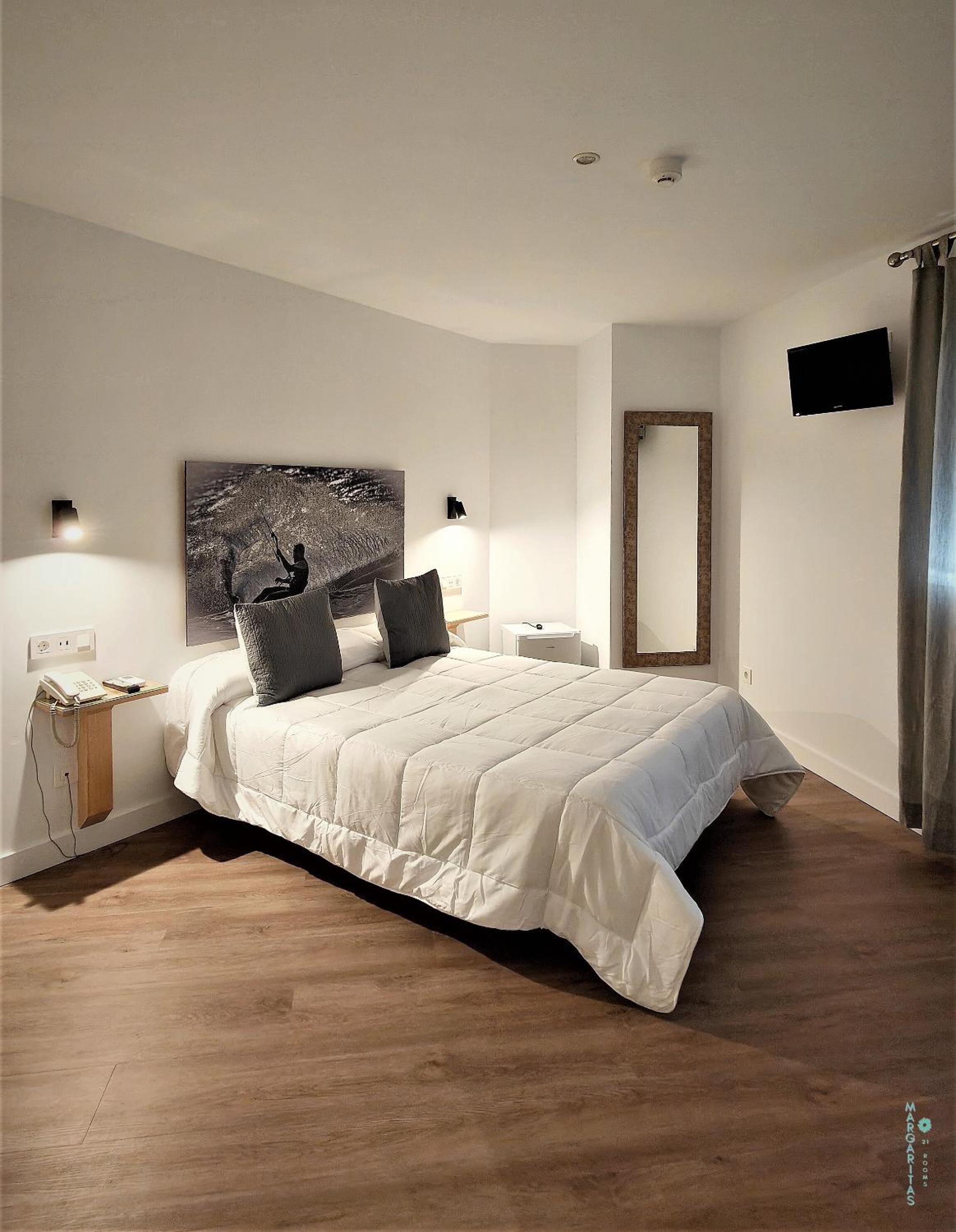 Habitación doble con cama de matrimonio