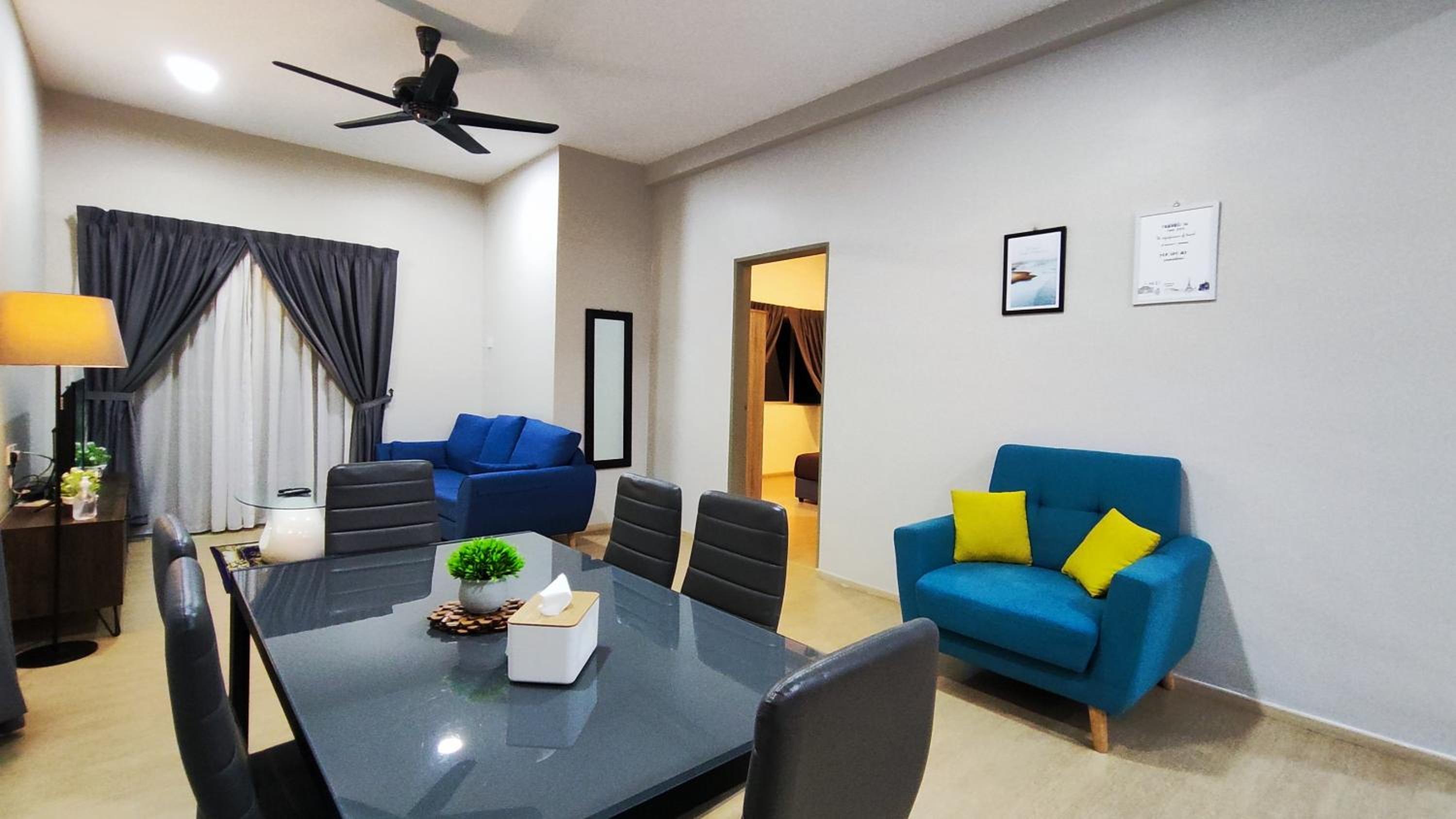 Three-Bedroom Apartment