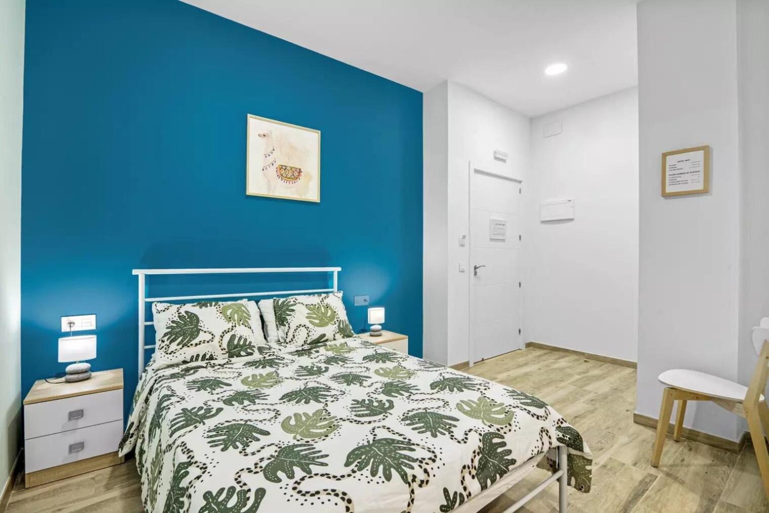Apartamento con Balcón