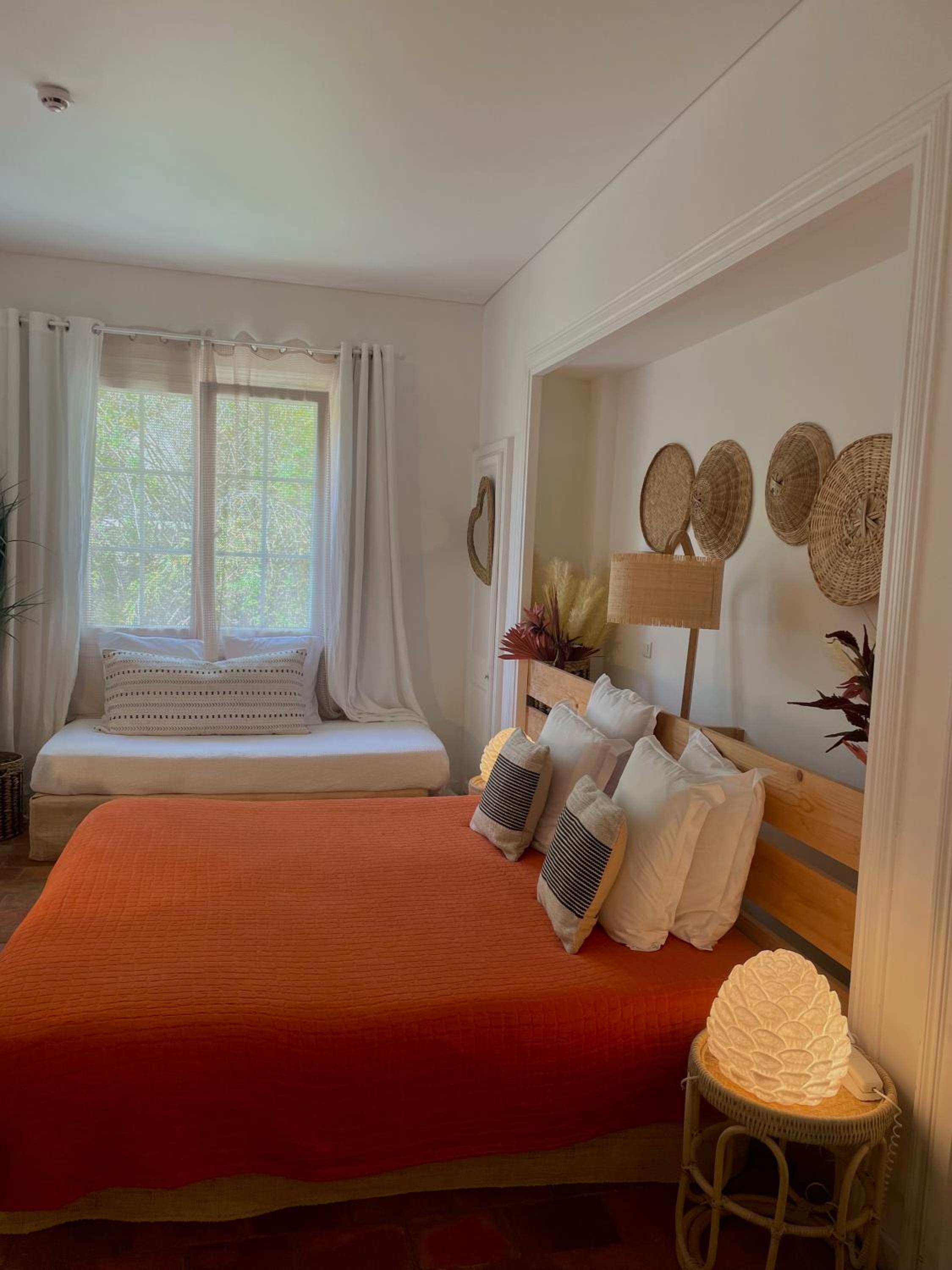 Triple Room with Garden View