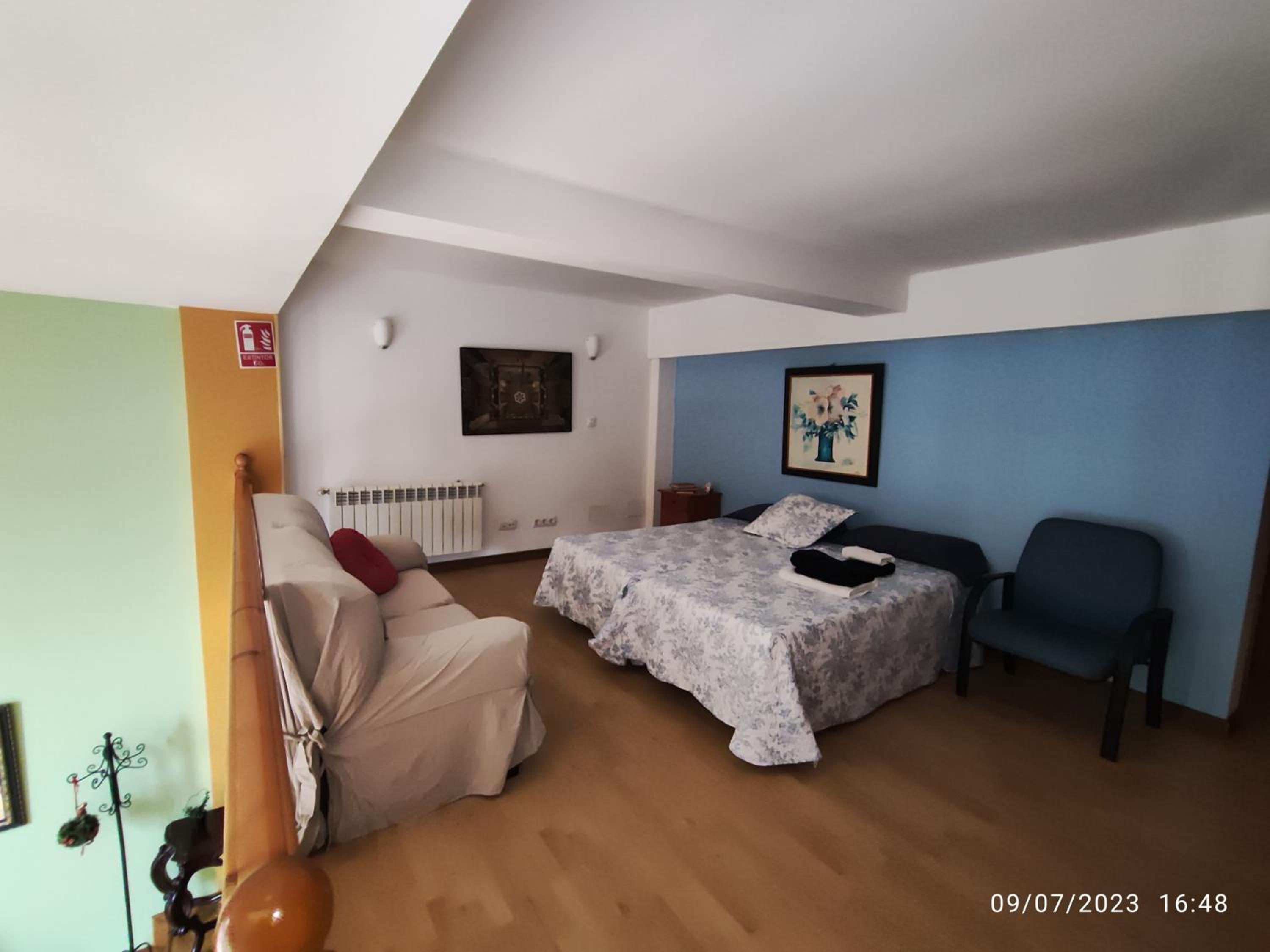 Apartamento de dos habitaciones