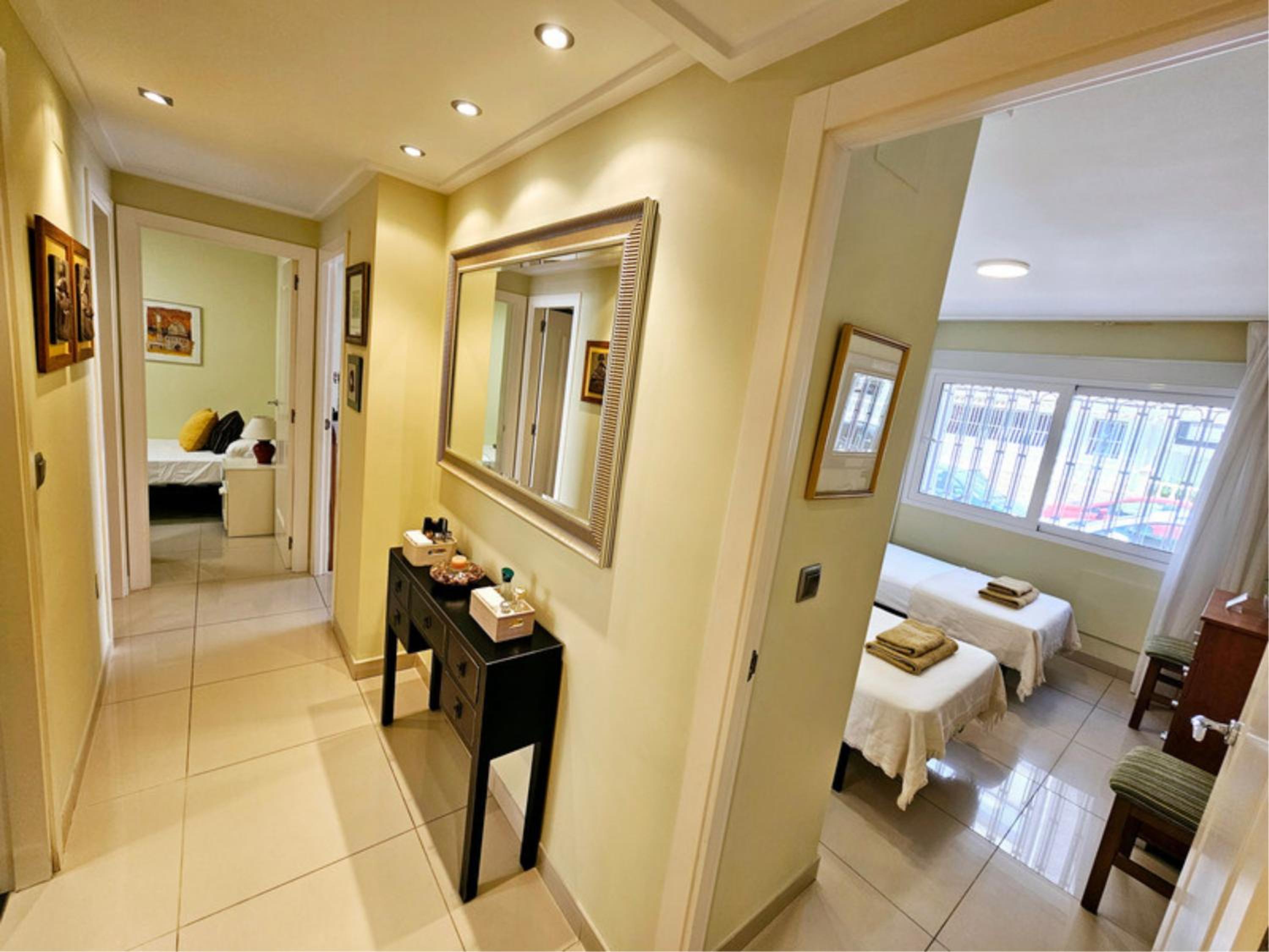 Apartamento de dos habitaciones