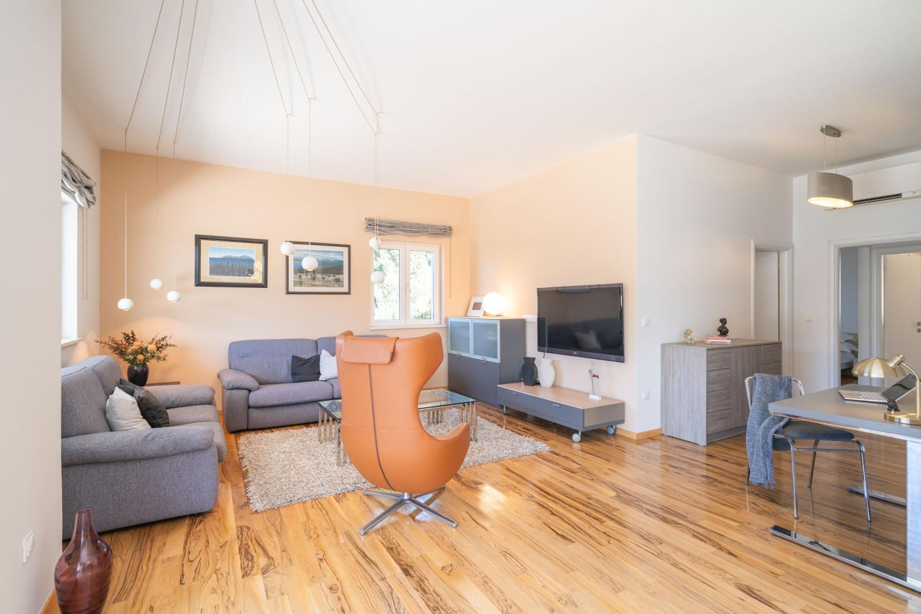 Three-Bedroom Apartment