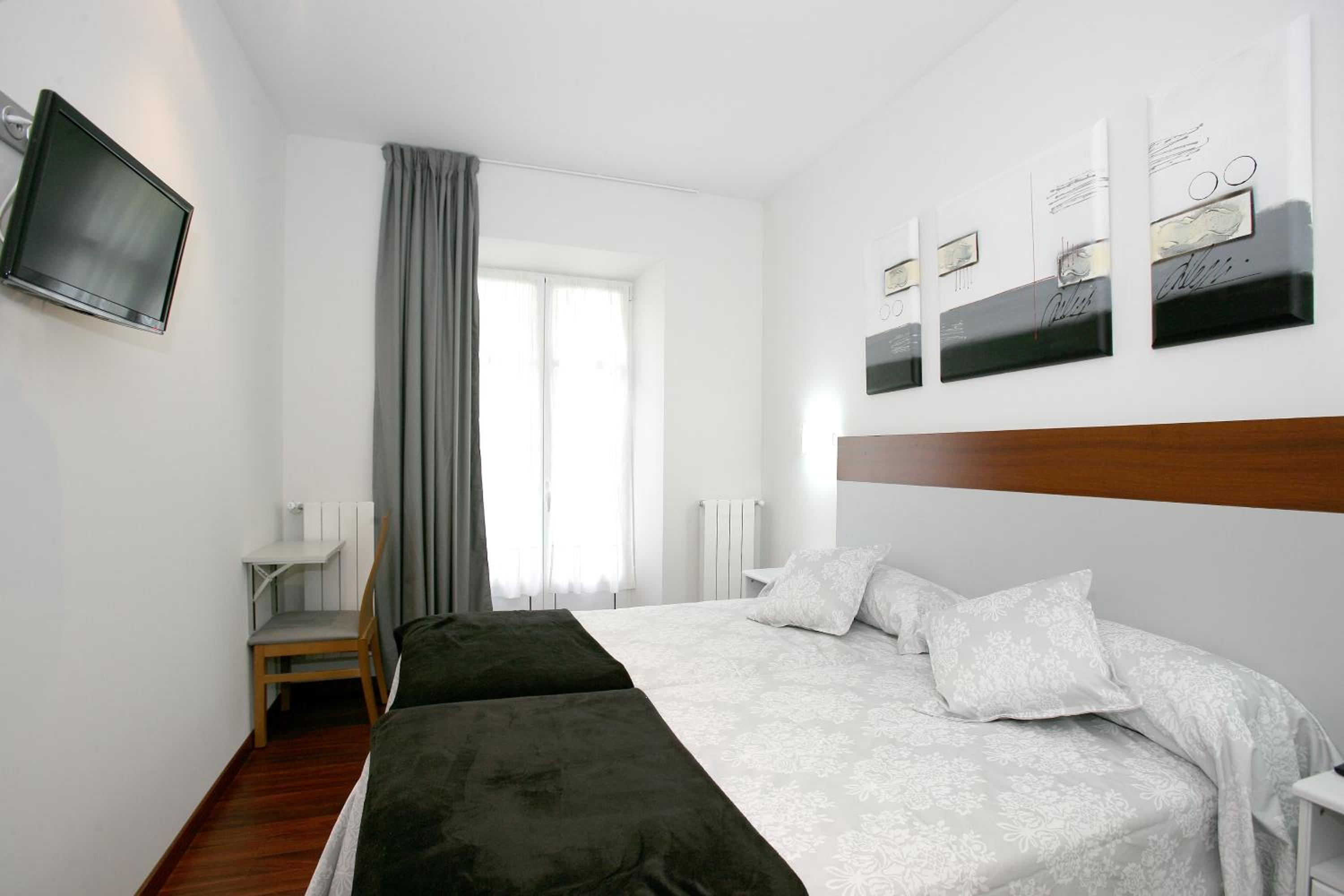 Habitación Doble o con Dos Camas con Vistas a la Catedral