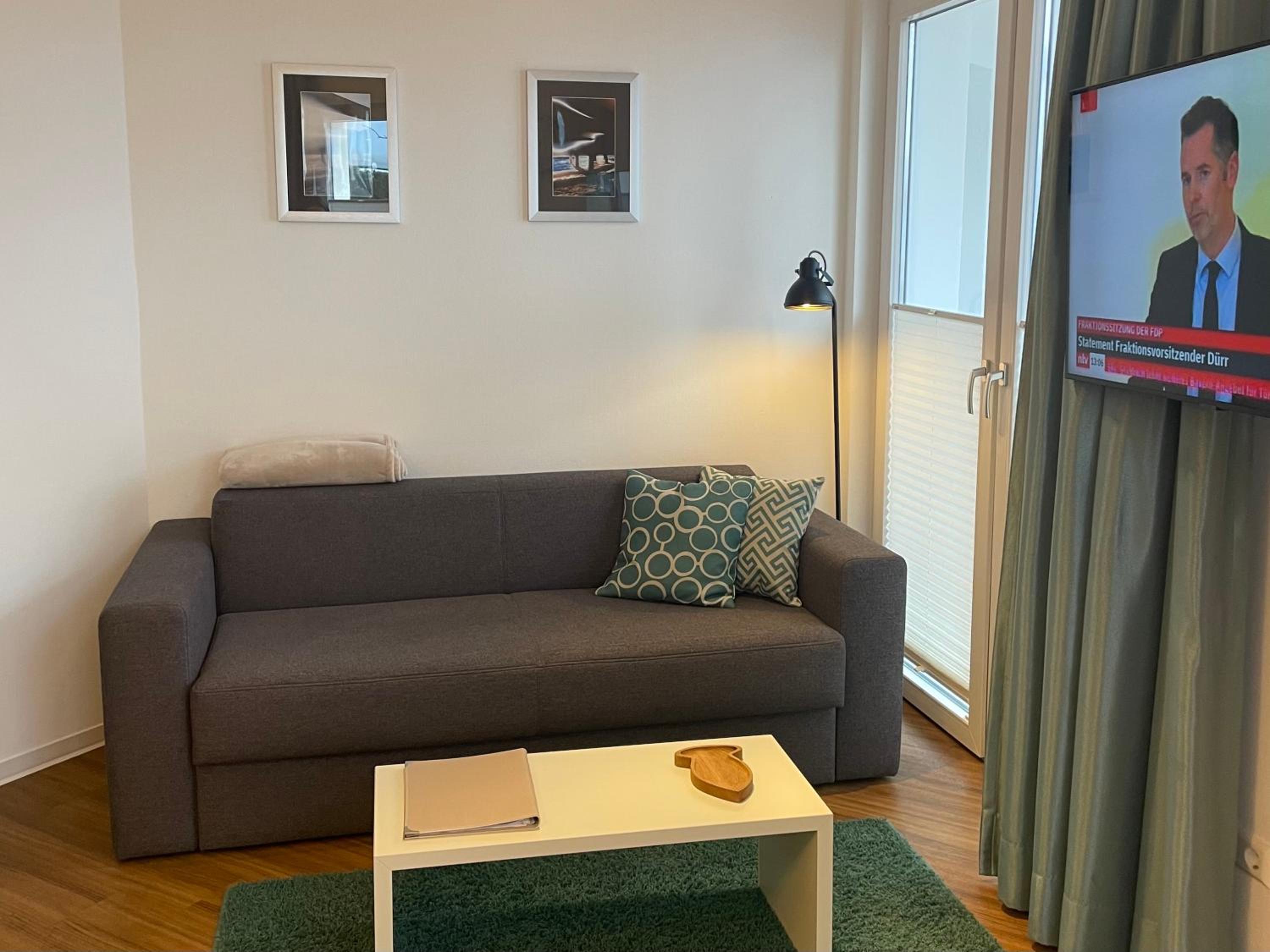 Apartment - Ground Floor (Street View)