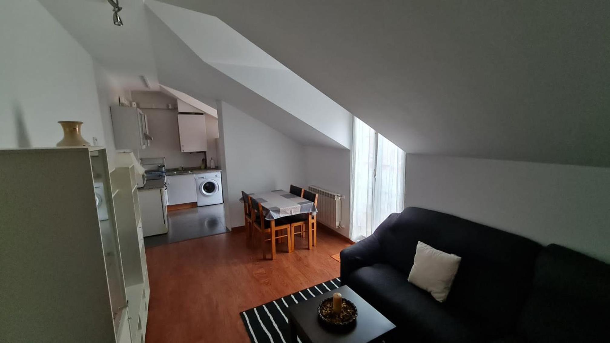 Apartamento de dos habitaciones