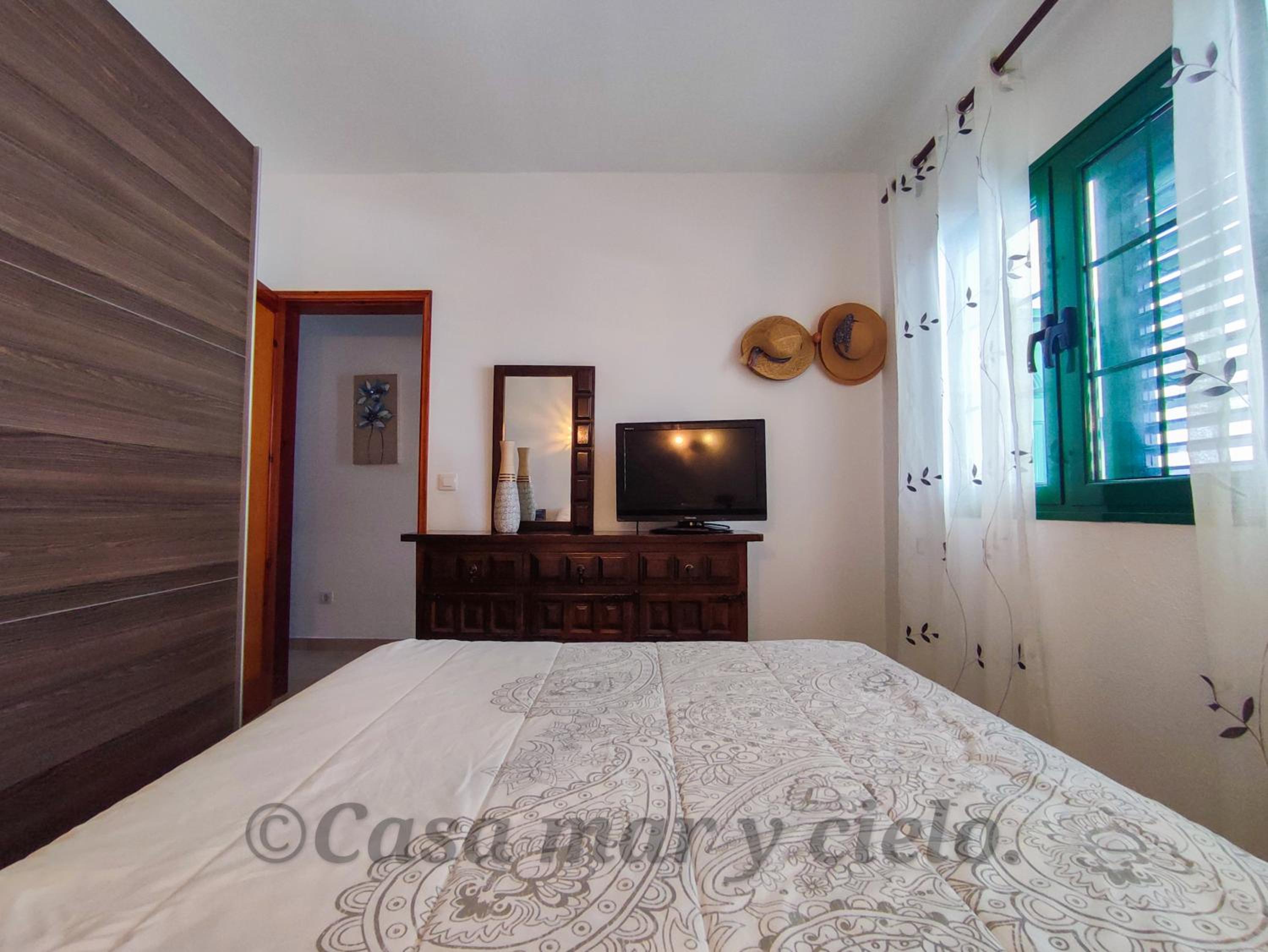 Casa de cuatro habitaciones