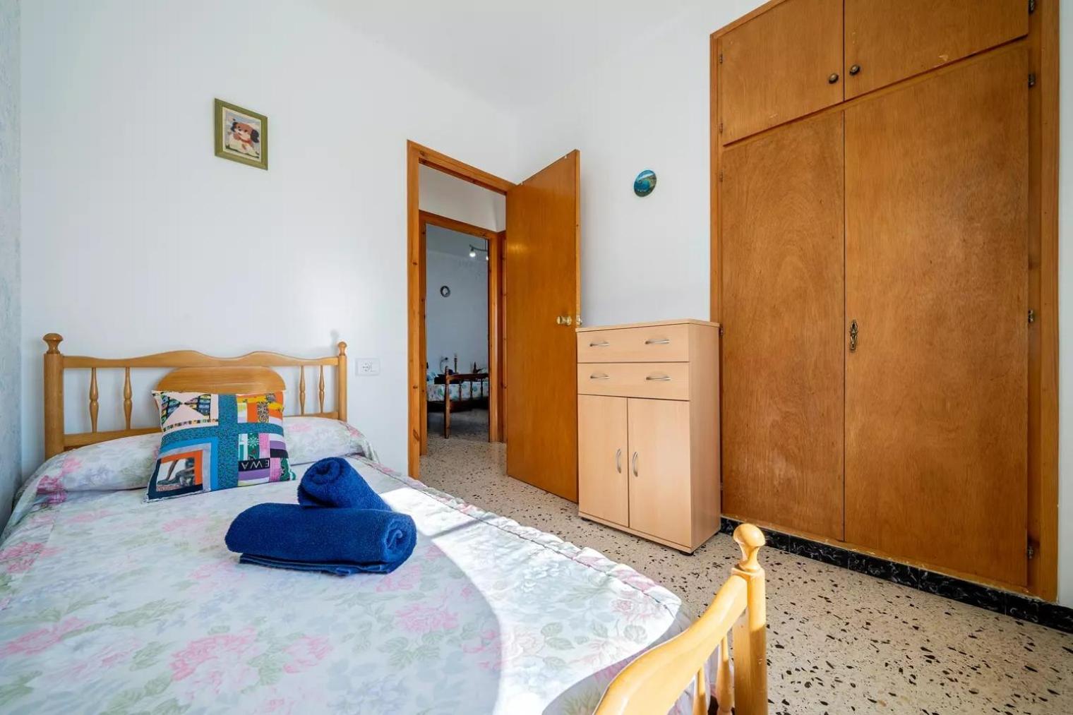 Casa de tres habitaciones
