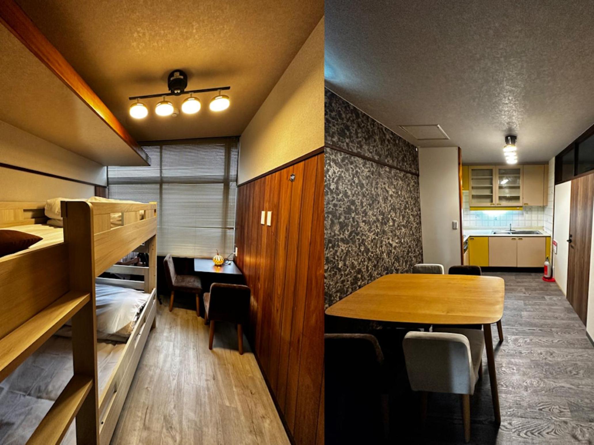 Economy Twin Room Ⅱ with Shared Bath and Toilet