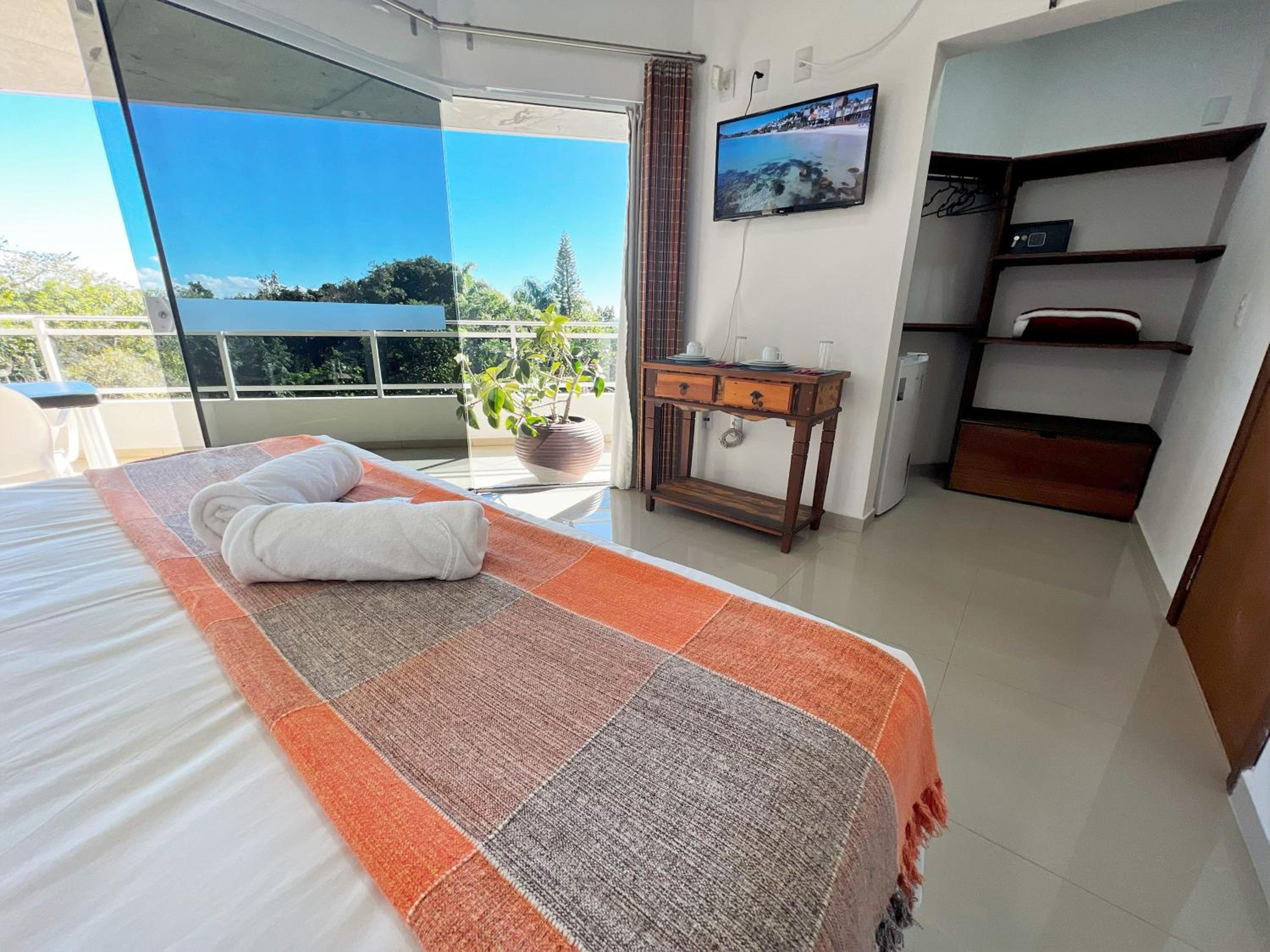 Suite with Balcony