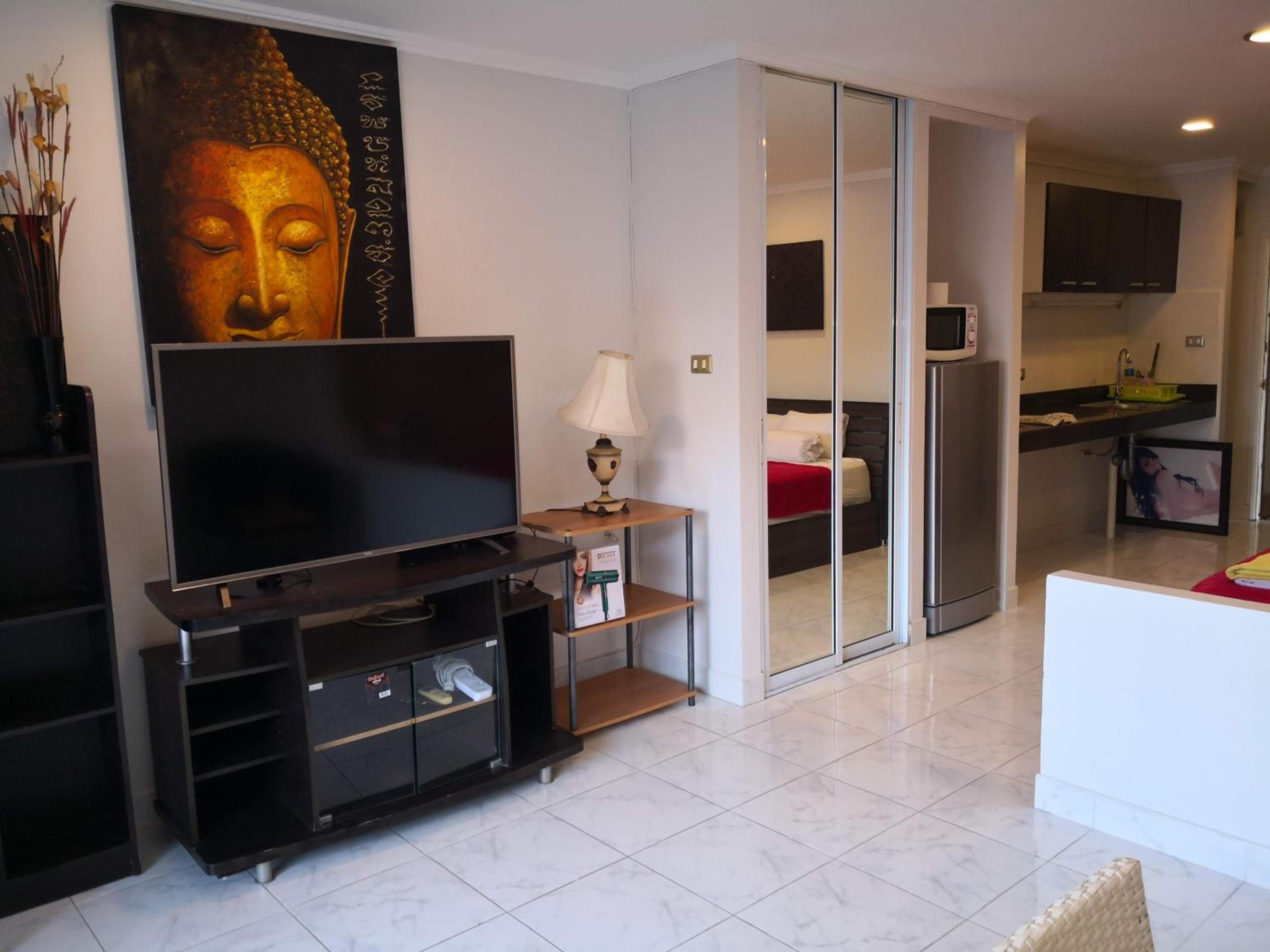 Apartment with Balcony