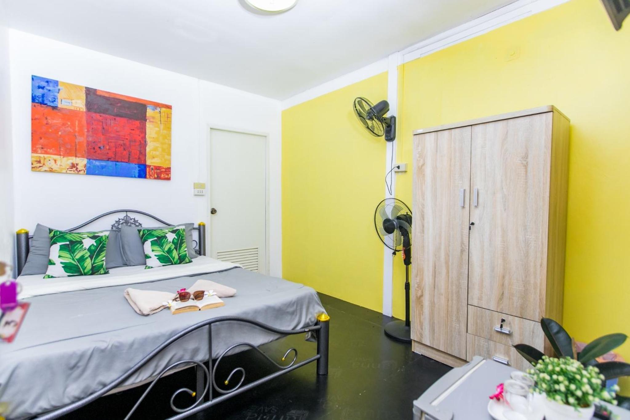 Double Fan Room With Private Bathroom