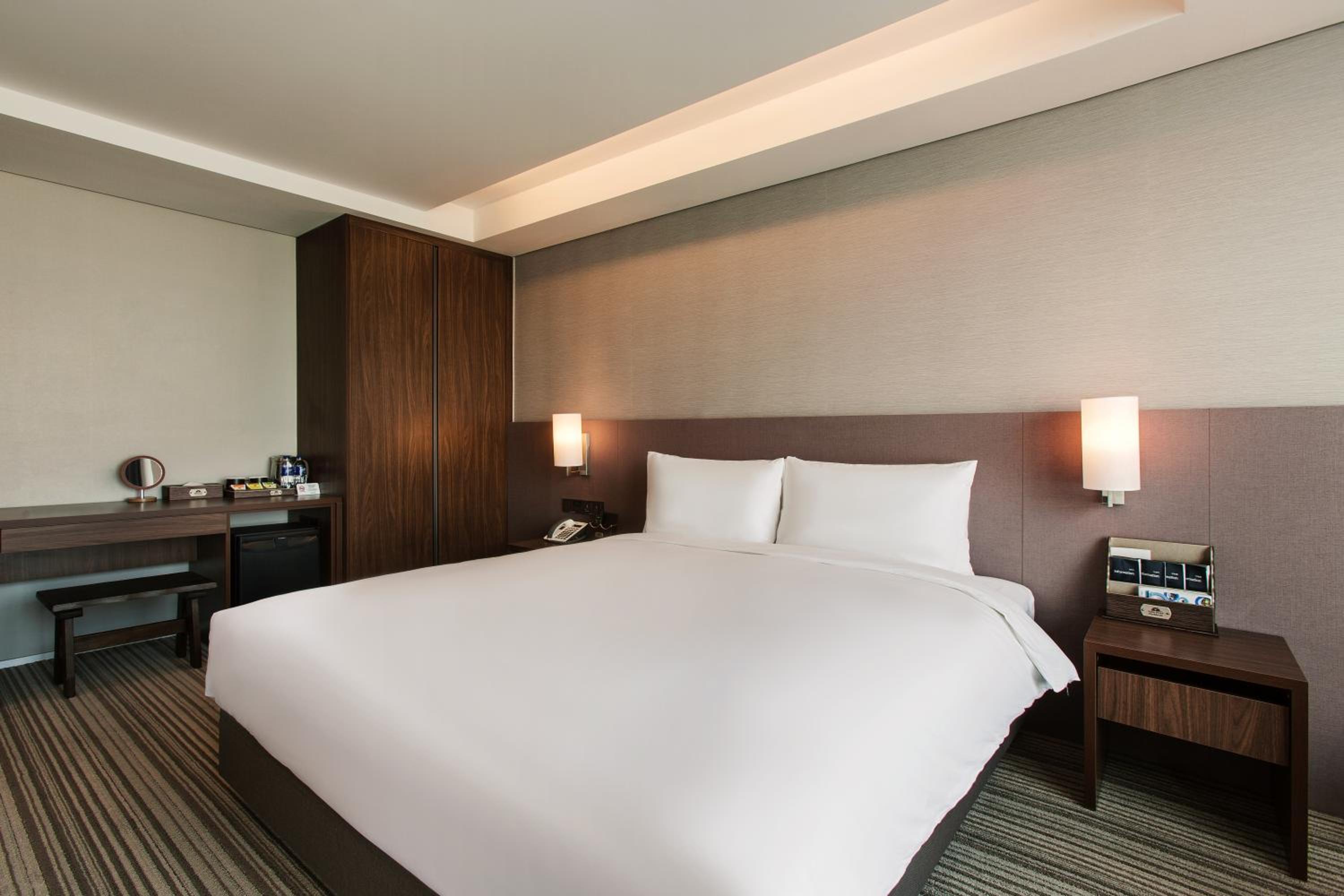 Standard Double Room with City View