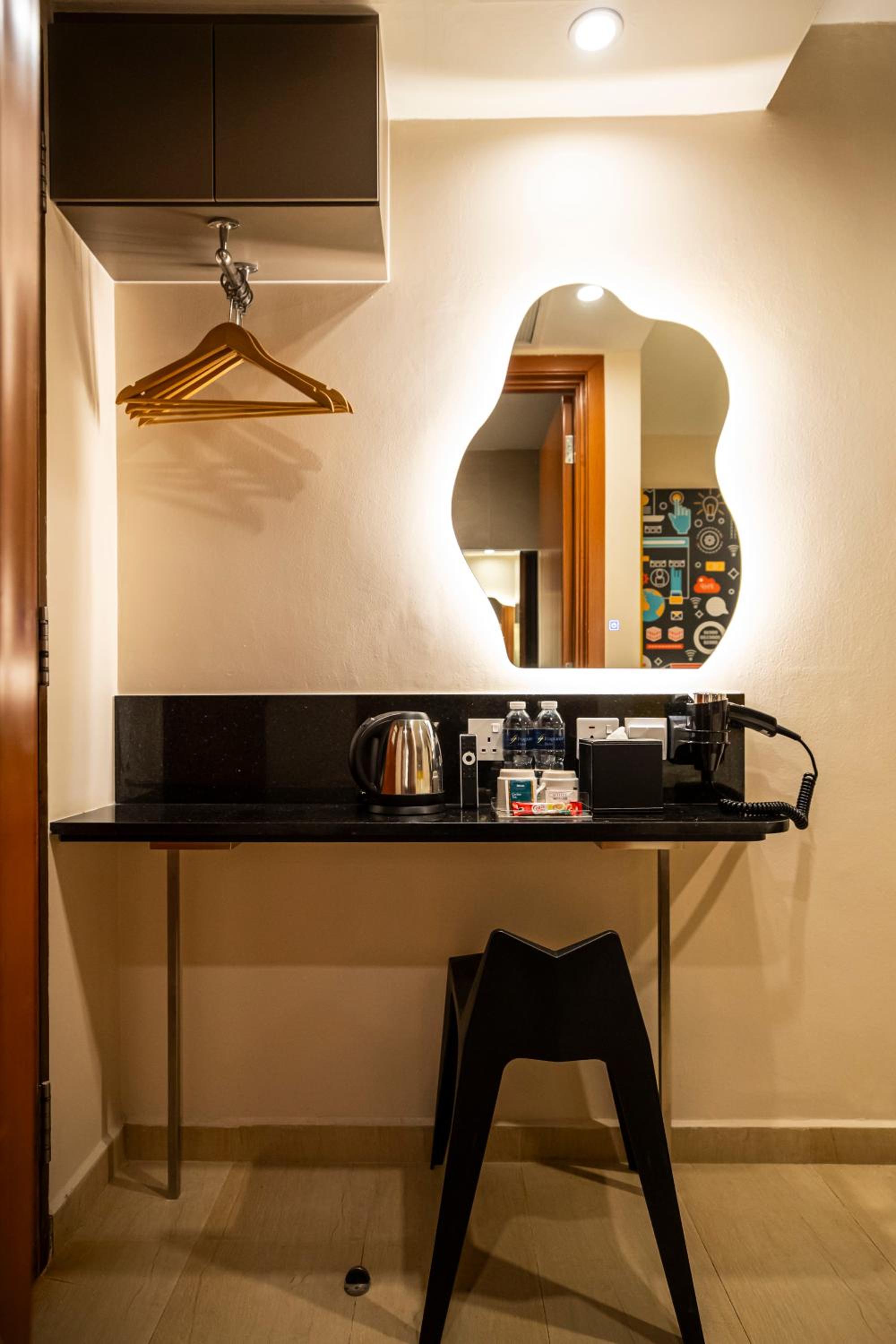 Standard twin Room(No window) photo 3