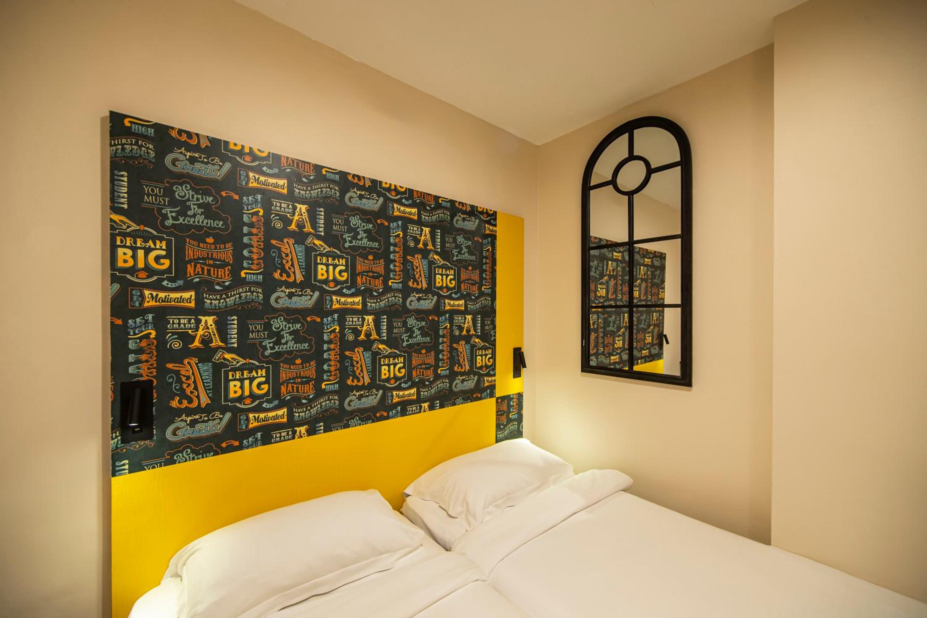 Standard twin Room(No window) photo 2