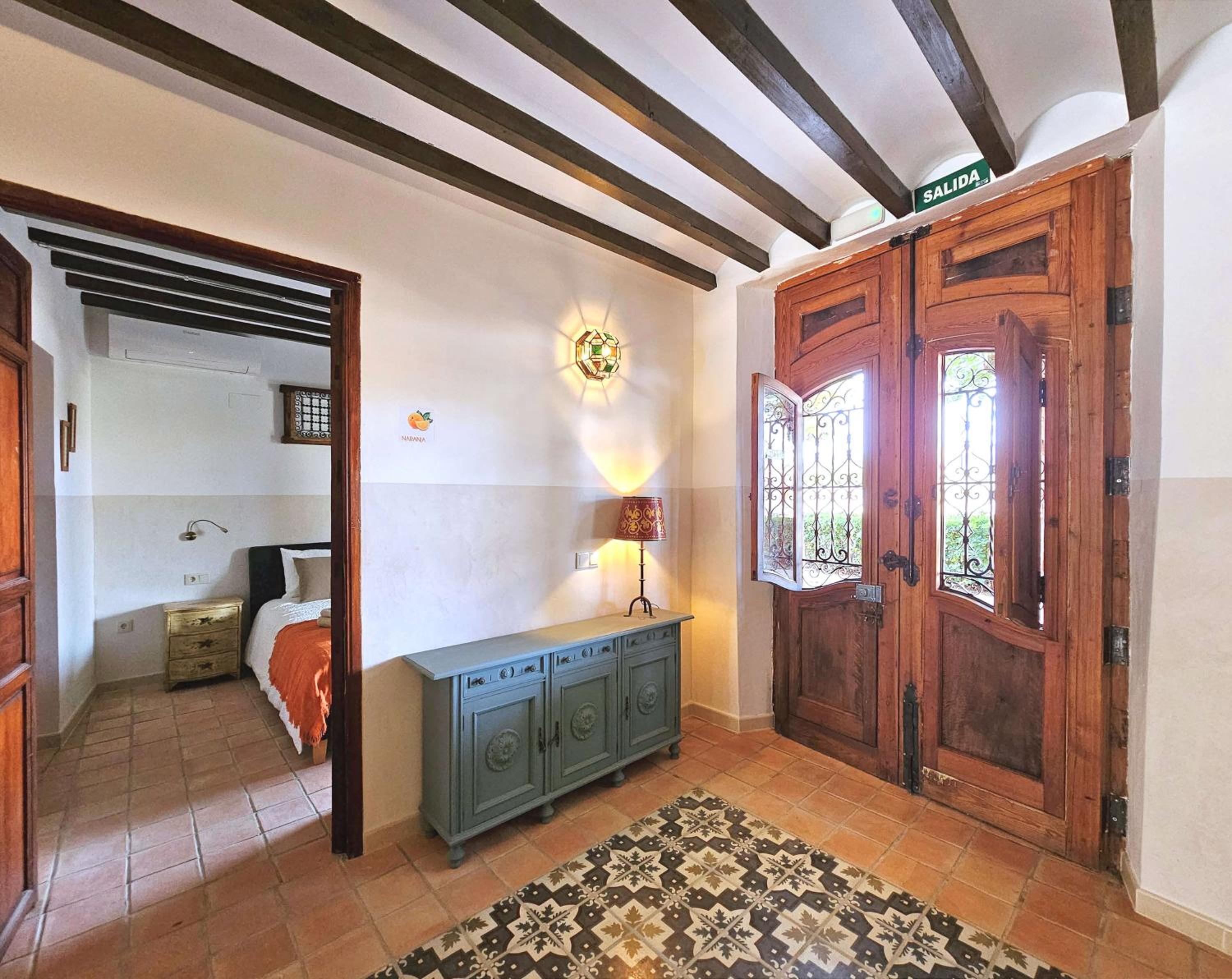 Habitación Doble con Baño Privado
