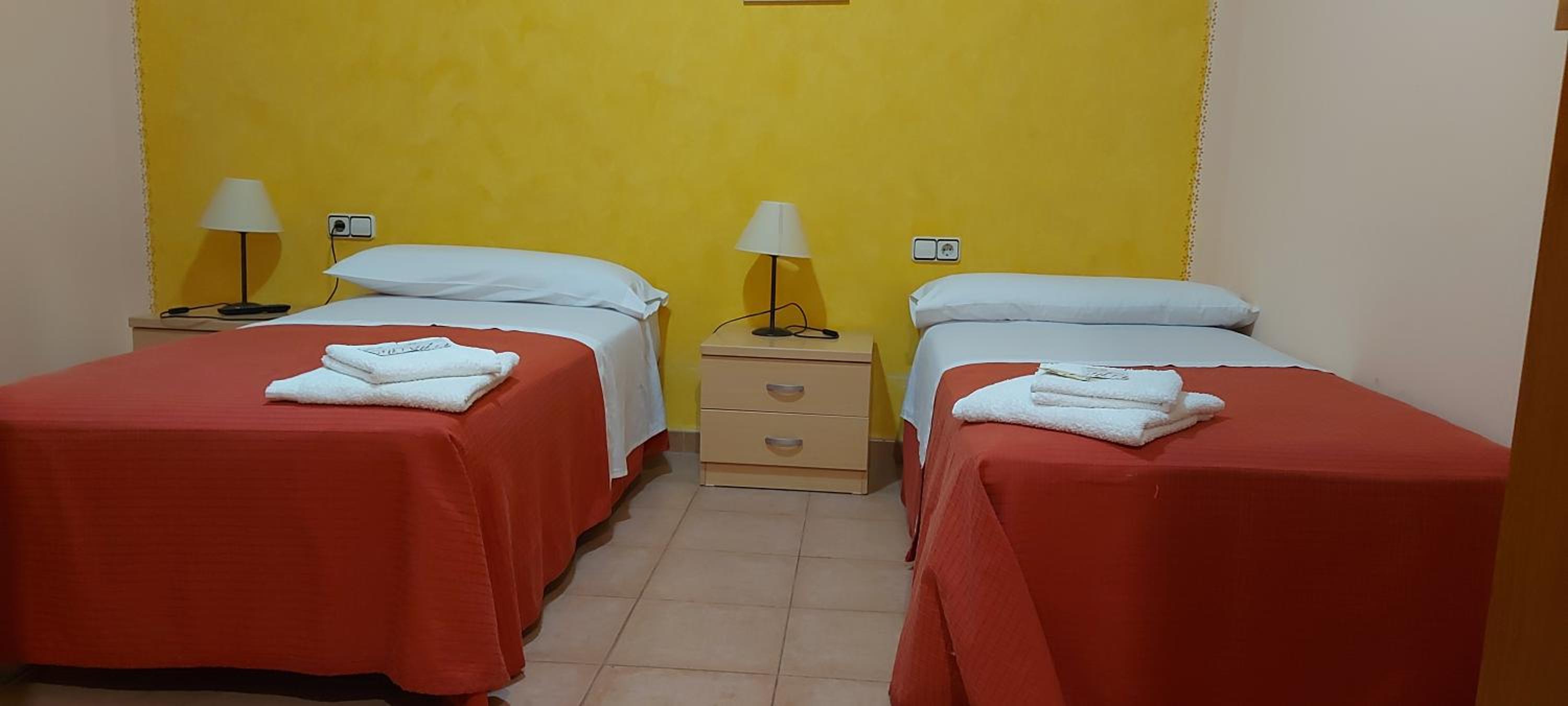 Habitación Doble o con Dos Camas