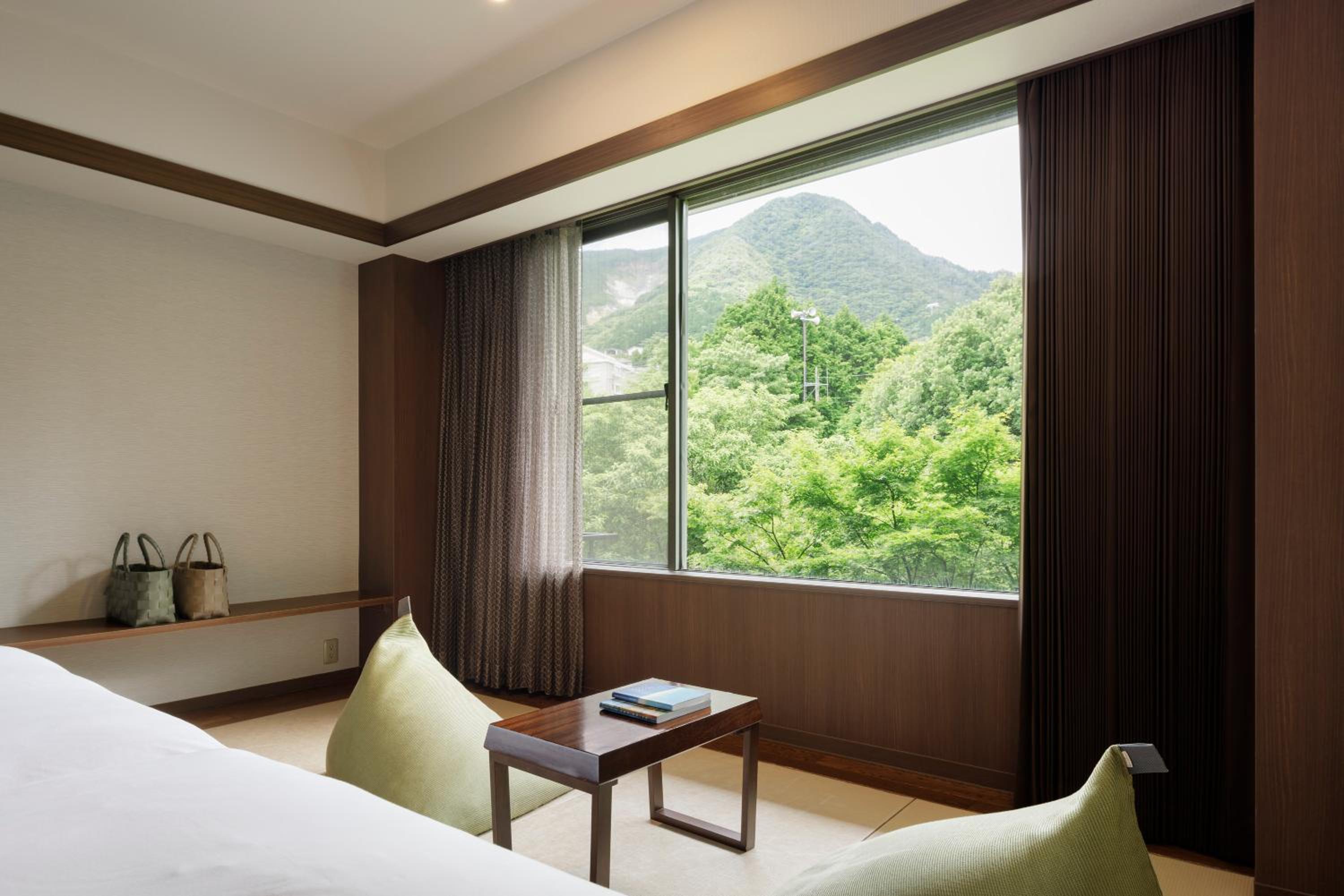 【Main Building】Premium Room with Tatami Area and Semi Open-Air Bath photo 2