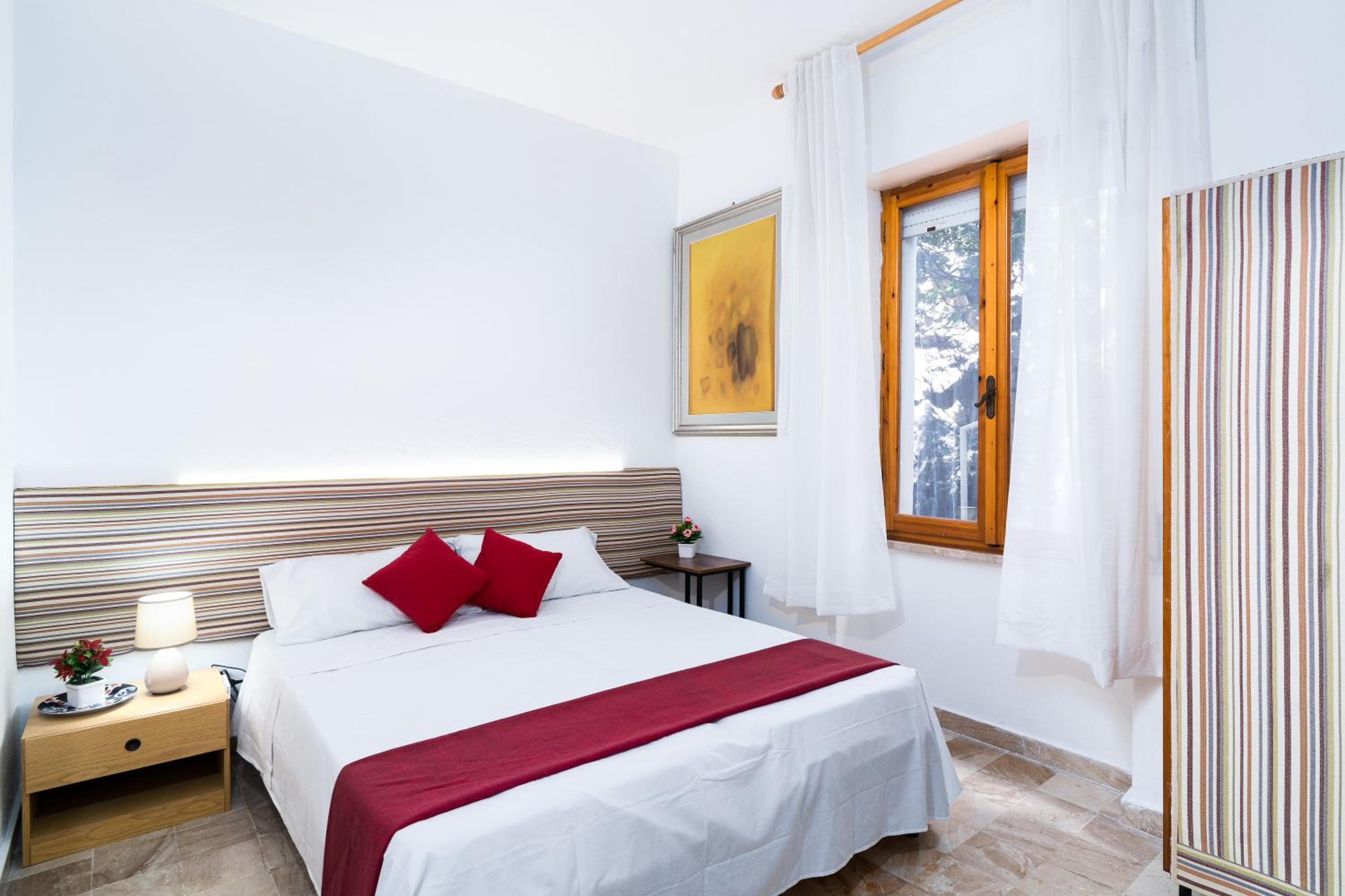 Three-Bedroom Apartment with Water View