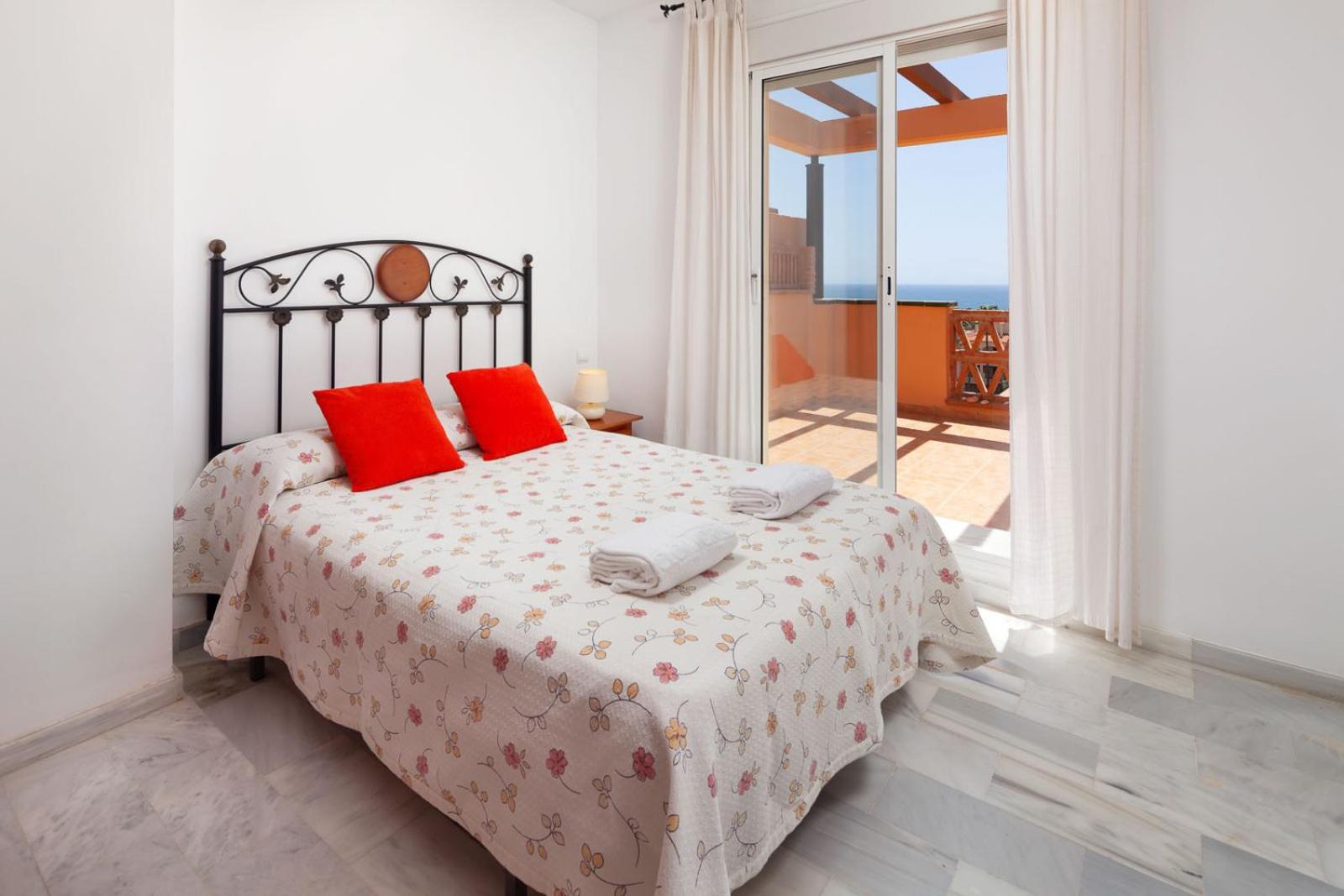 Apartamento con vista al mar