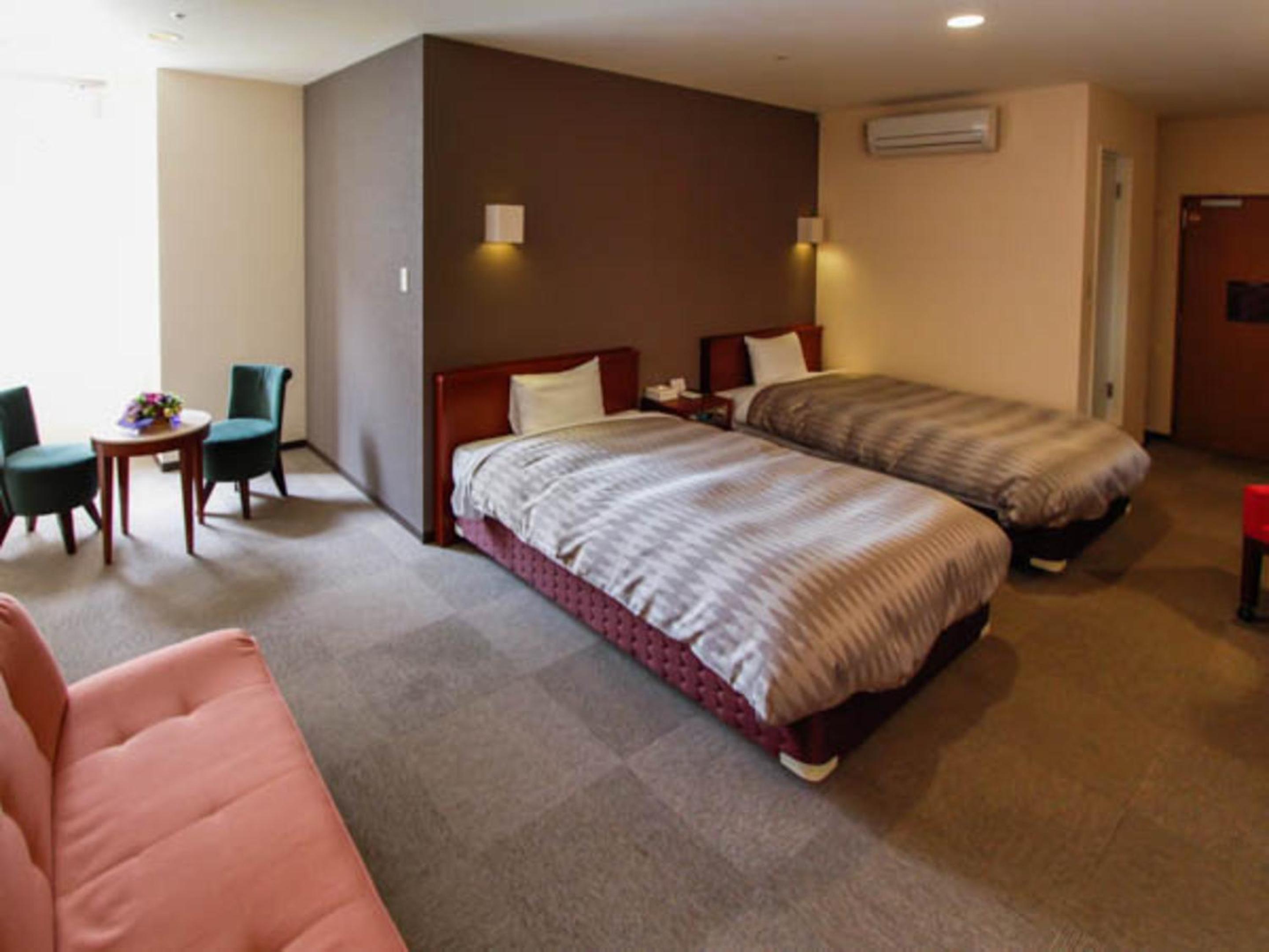 Deluxe Twin Room - Smoking photo 1