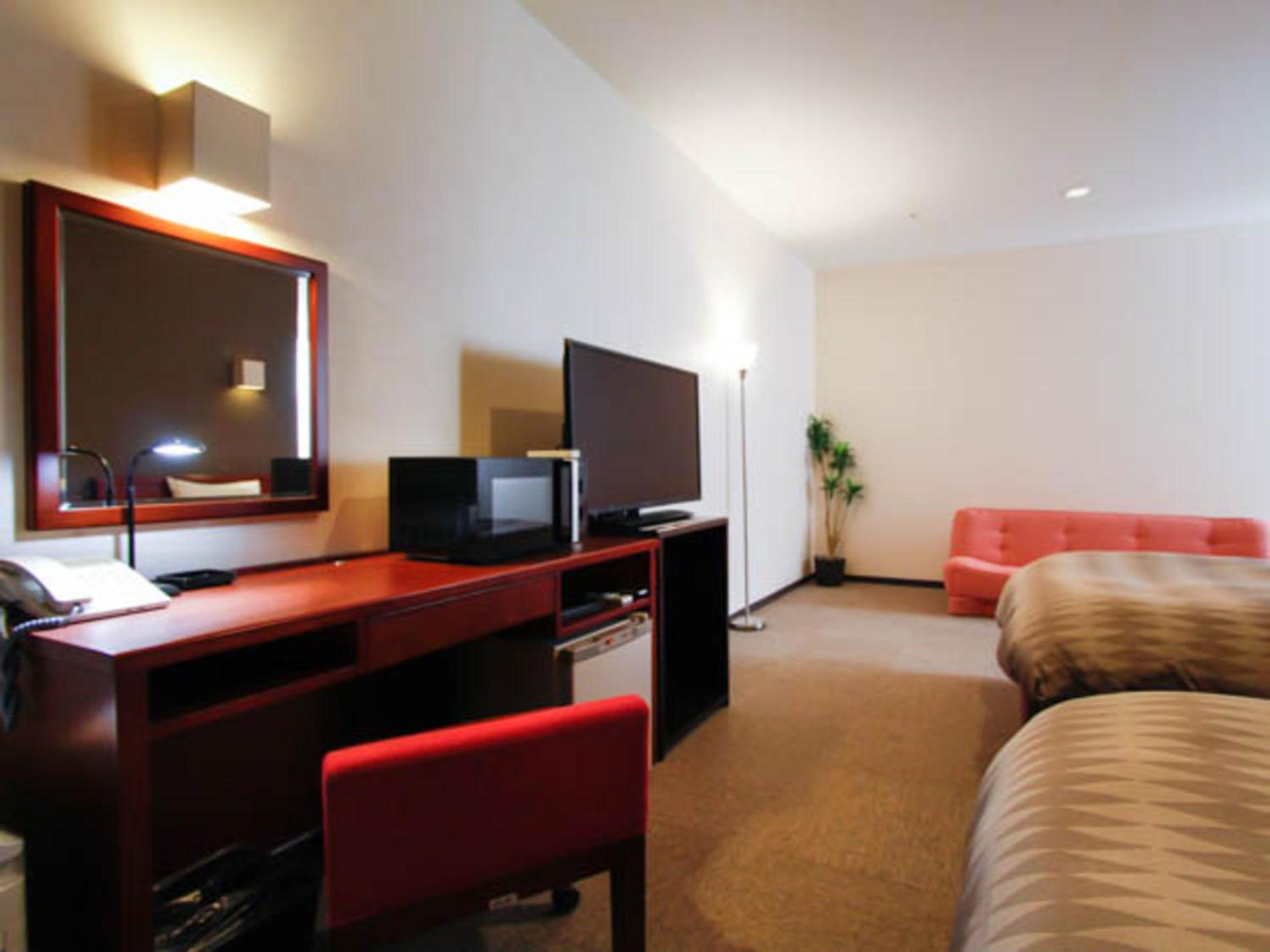 Deluxe Twin Room - Smoking photo 3
