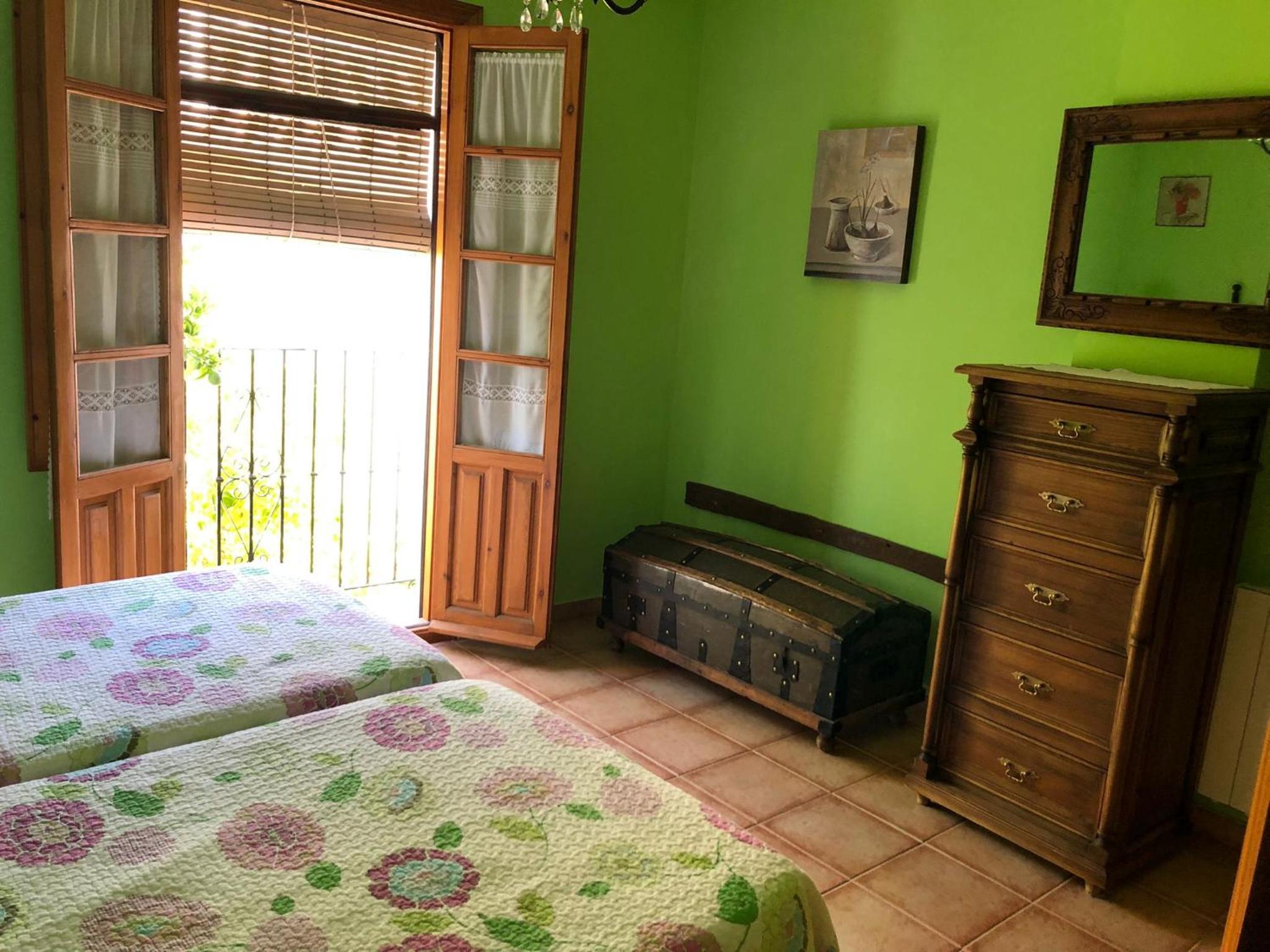 Casa de tres habitaciones