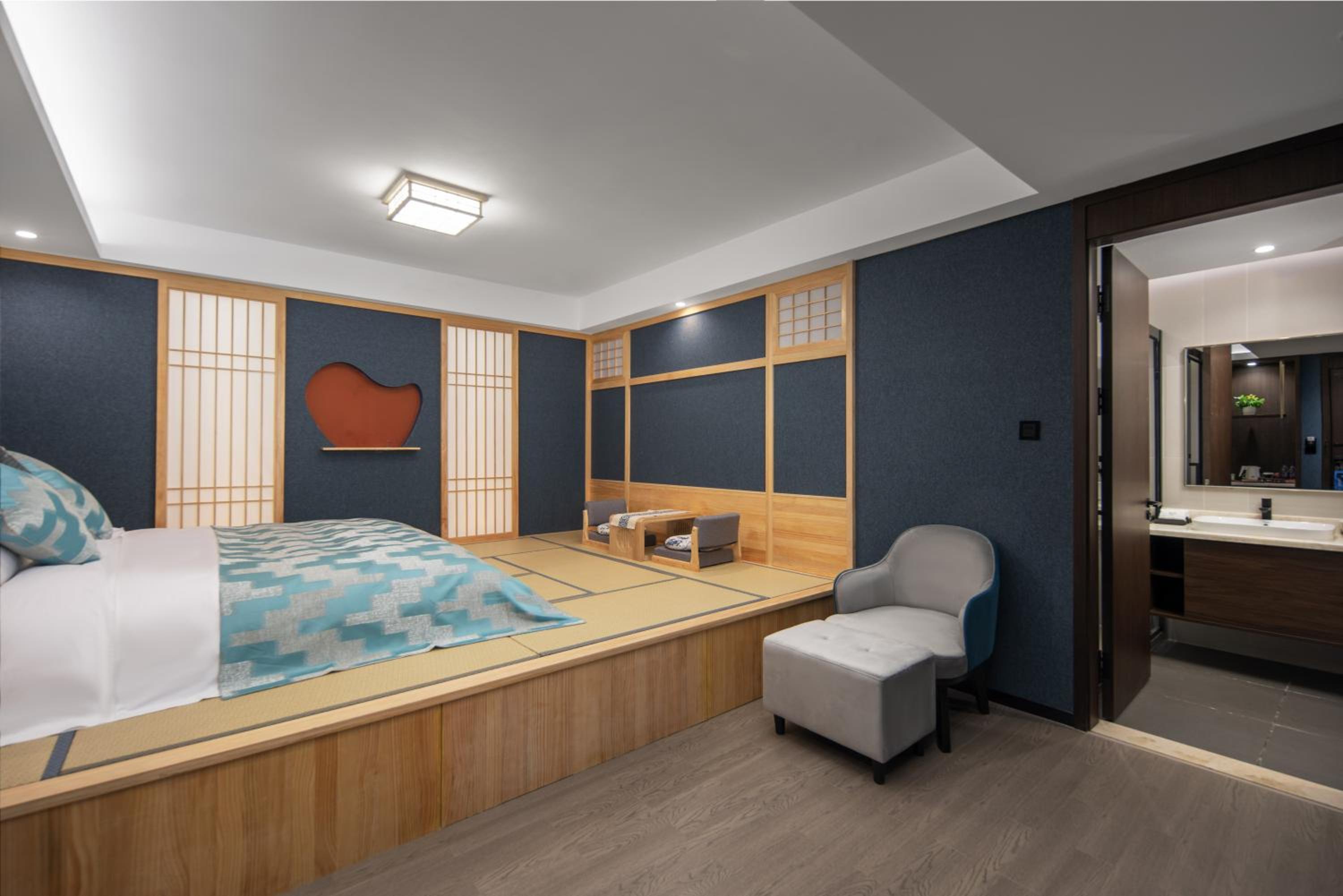 Asian Theme Room