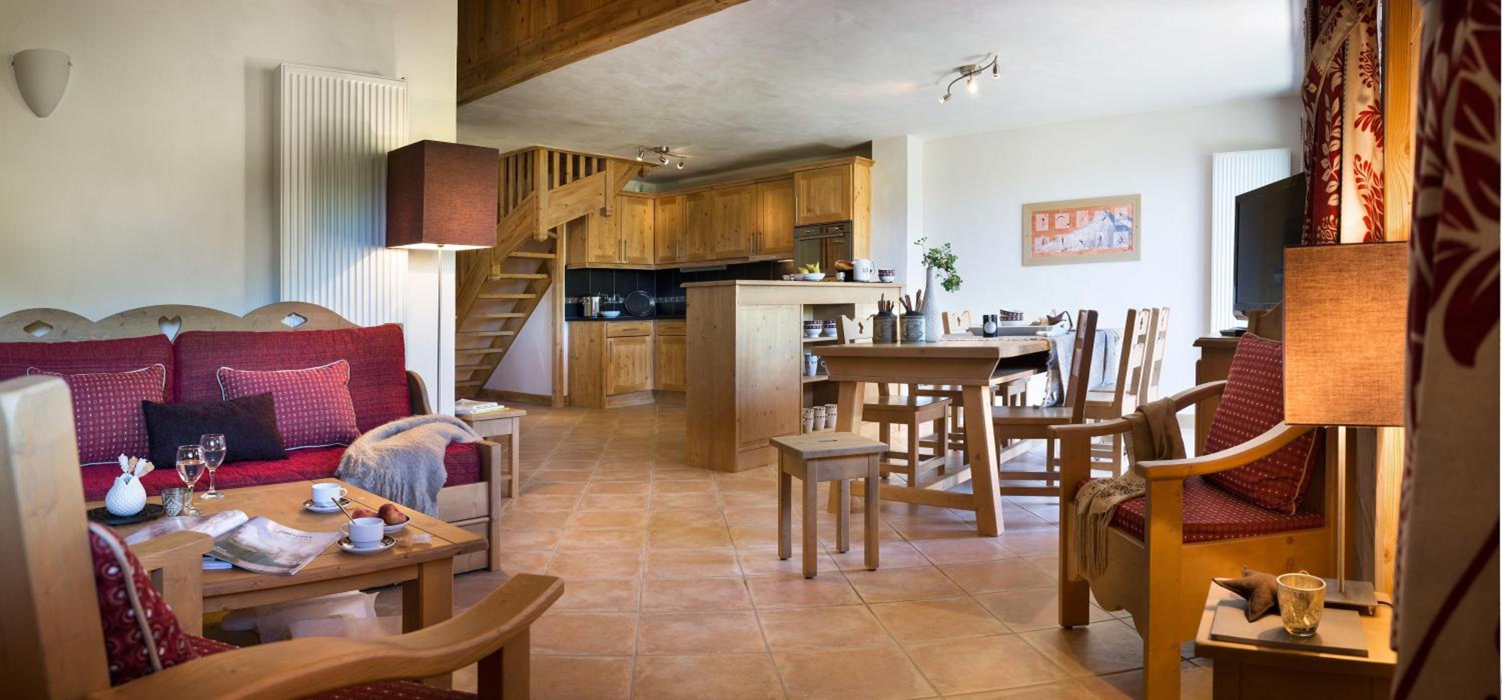 Two-Bedroom Apartment (6 Adults) with Spa Access photo 1