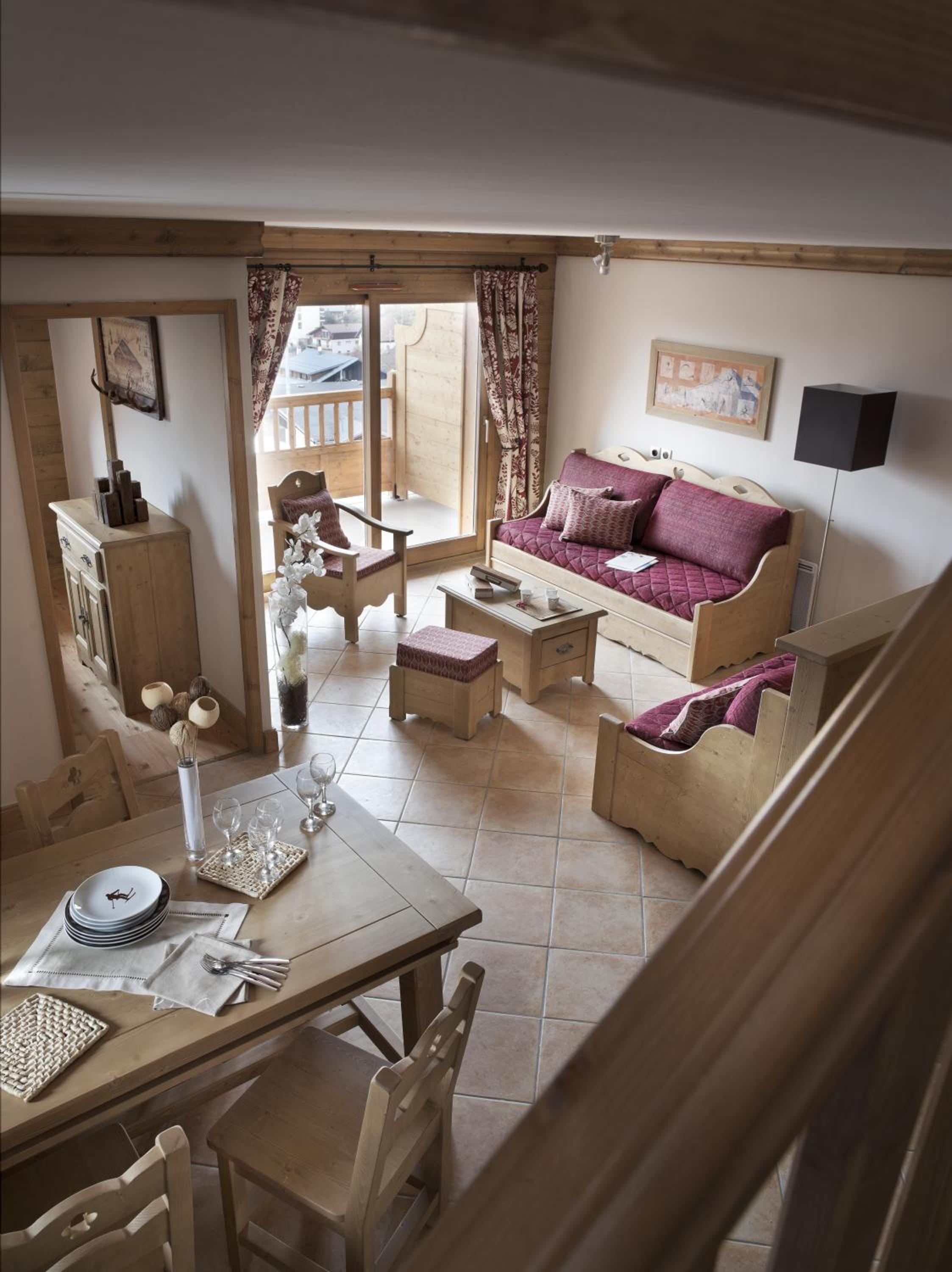 Superior Two-Bedroom Apartment (6 Adults) with Spa Access photo 2