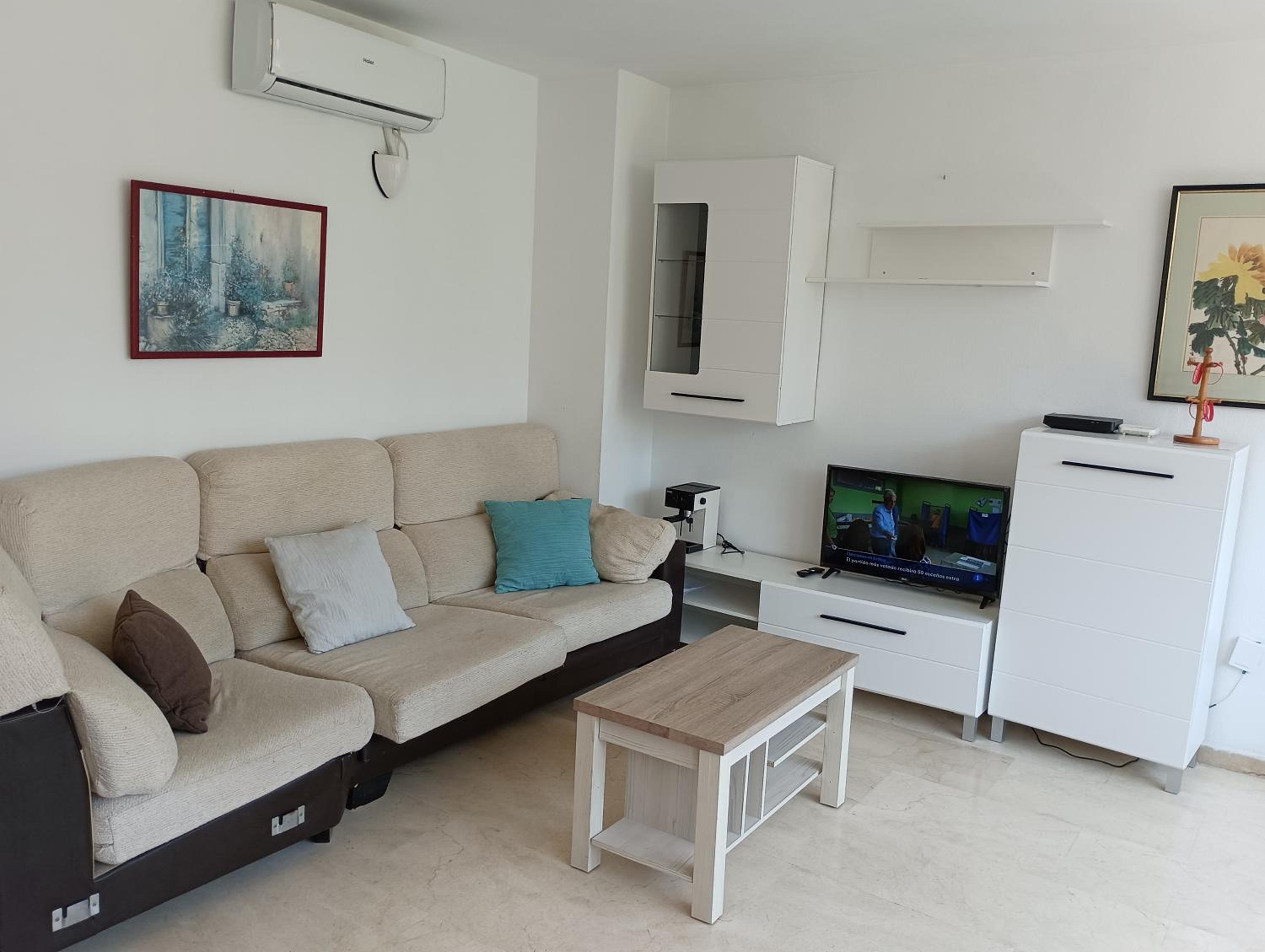 Apartamento de dos habitaciones