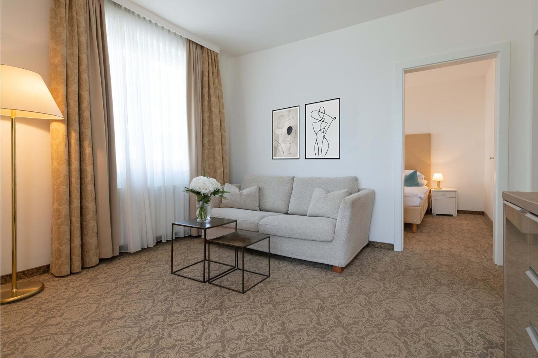 Junior Suite with Balcony