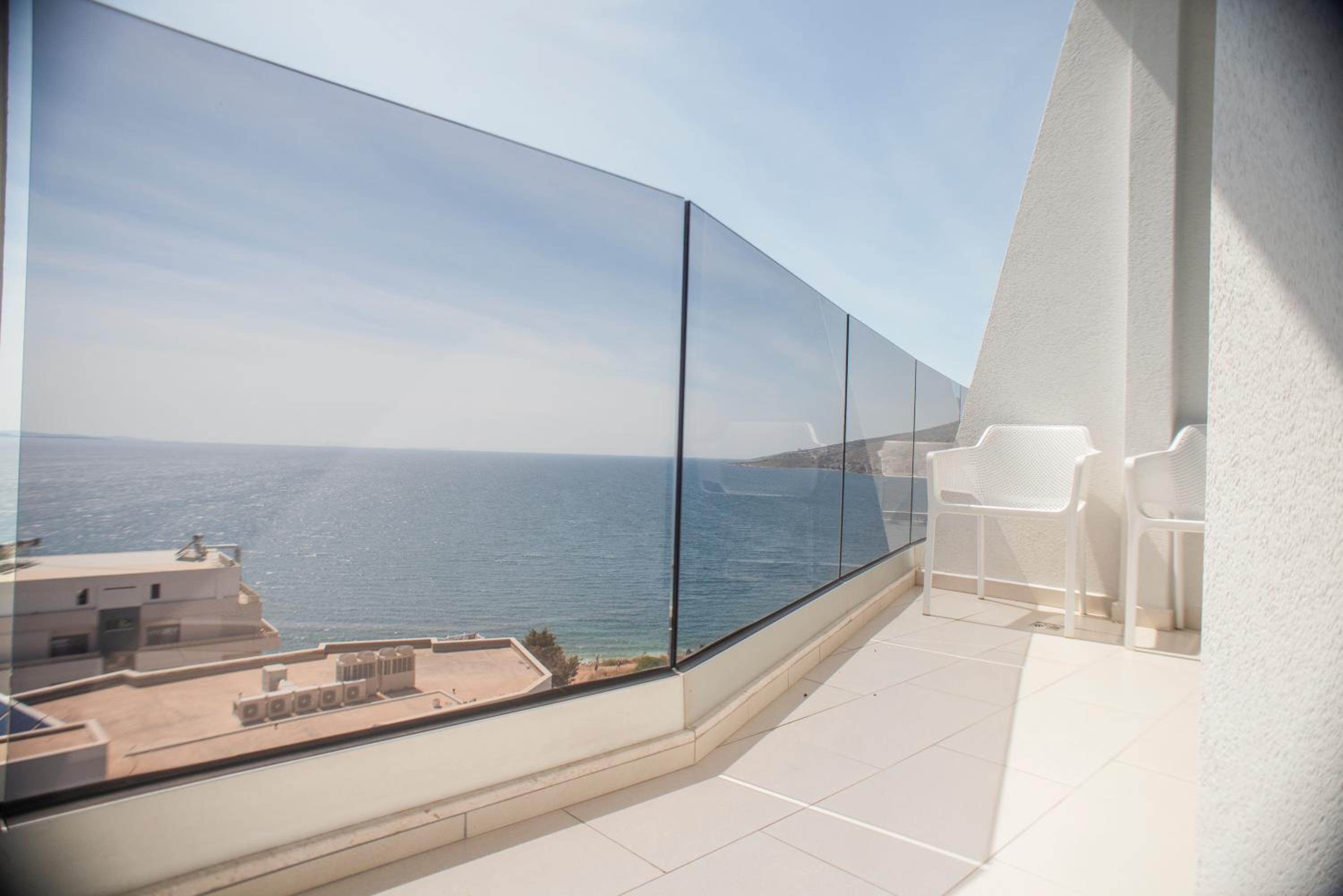 Deluxe Double Room with Balcony and Sea View photo 1