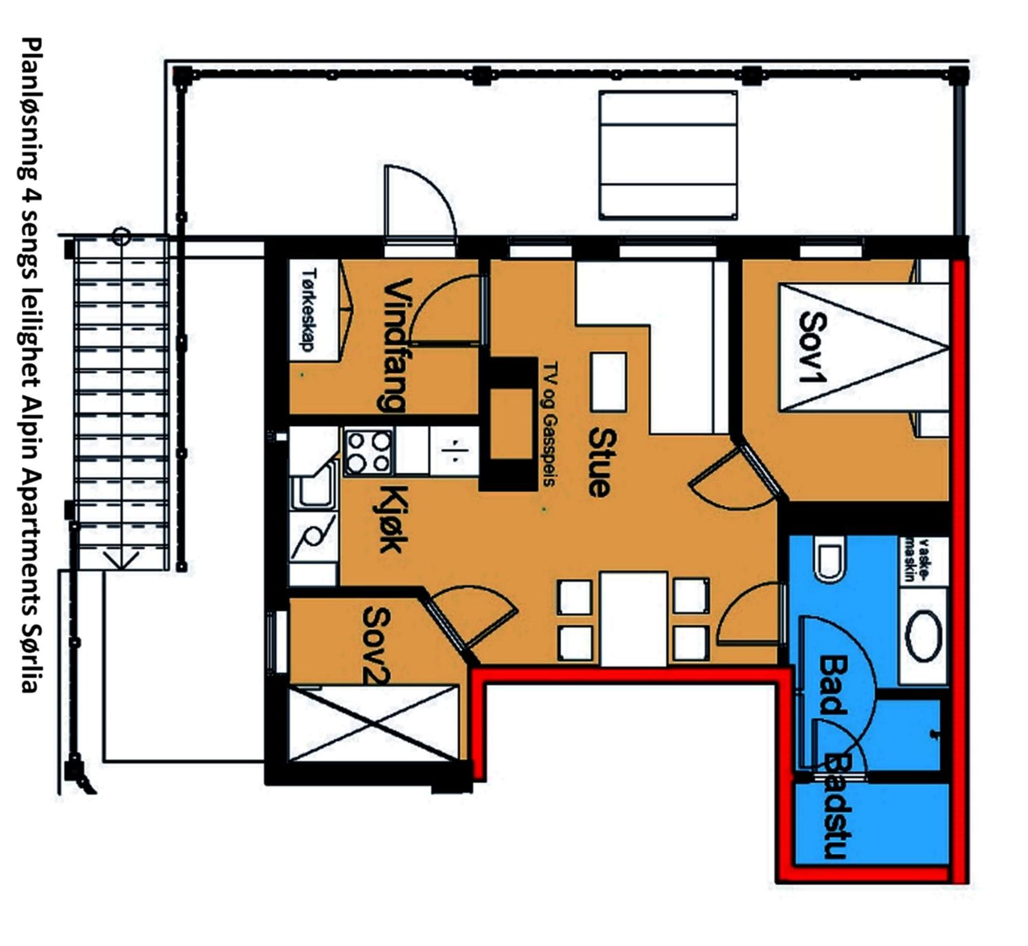 Two-Bedroom Apartment - Photo 13