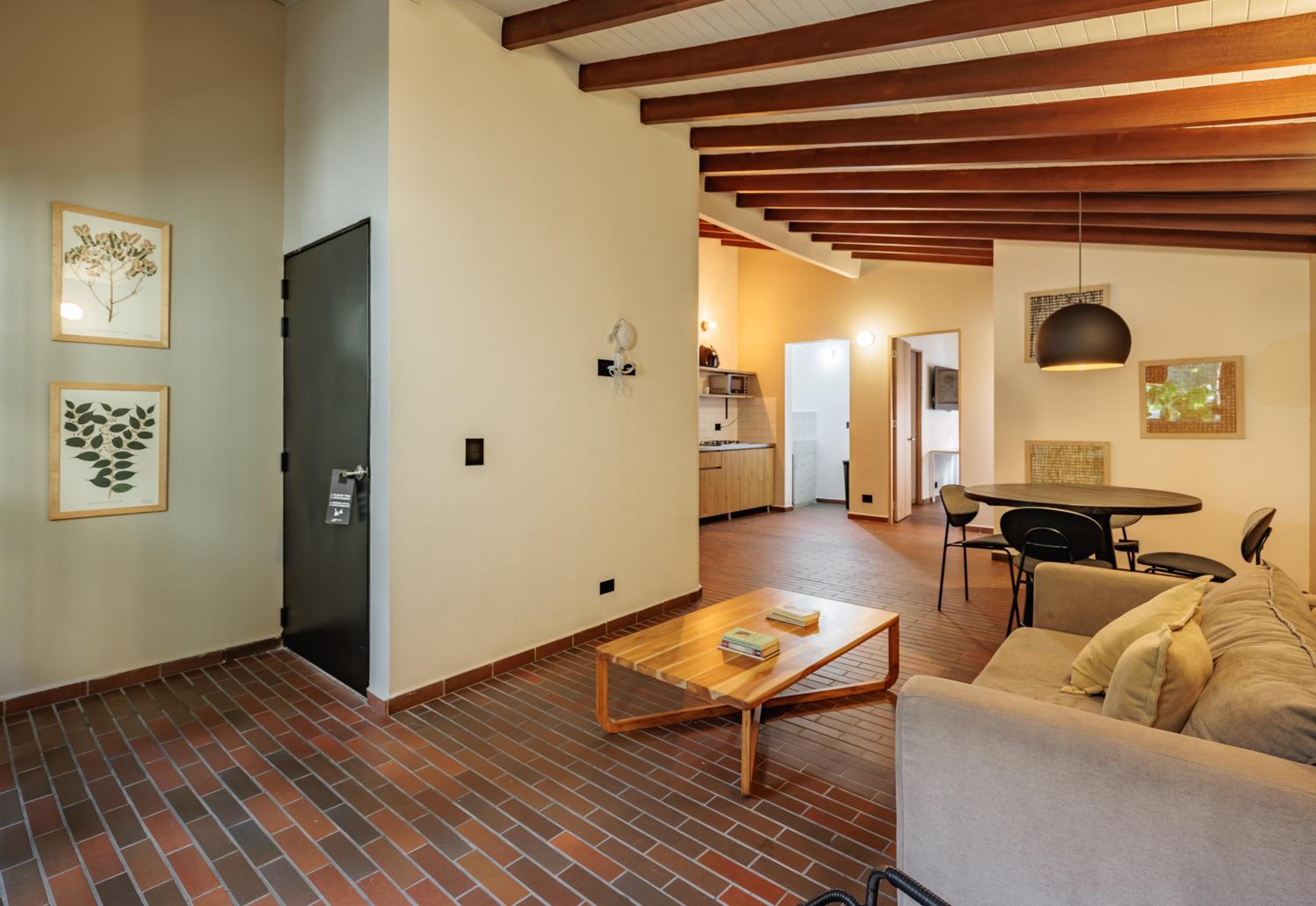 One-Bedroom Apartment with Balcony