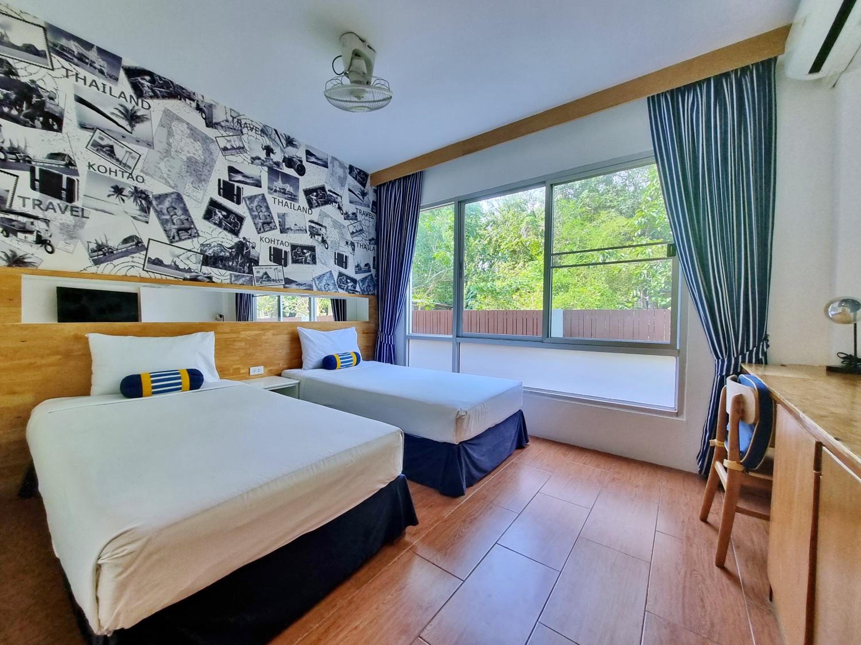 Twin Room with Air-Conditioning photo 1