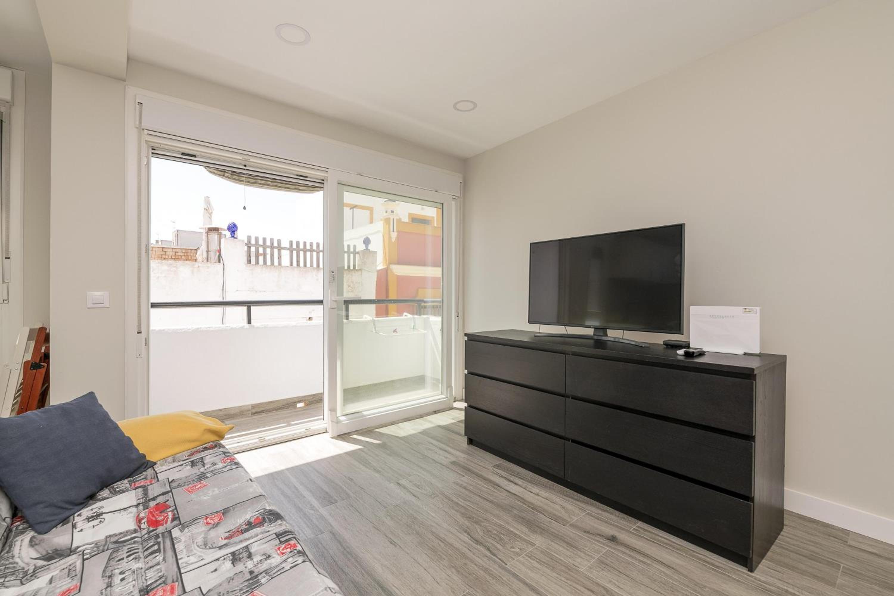 Apartamento de dos habitaciones