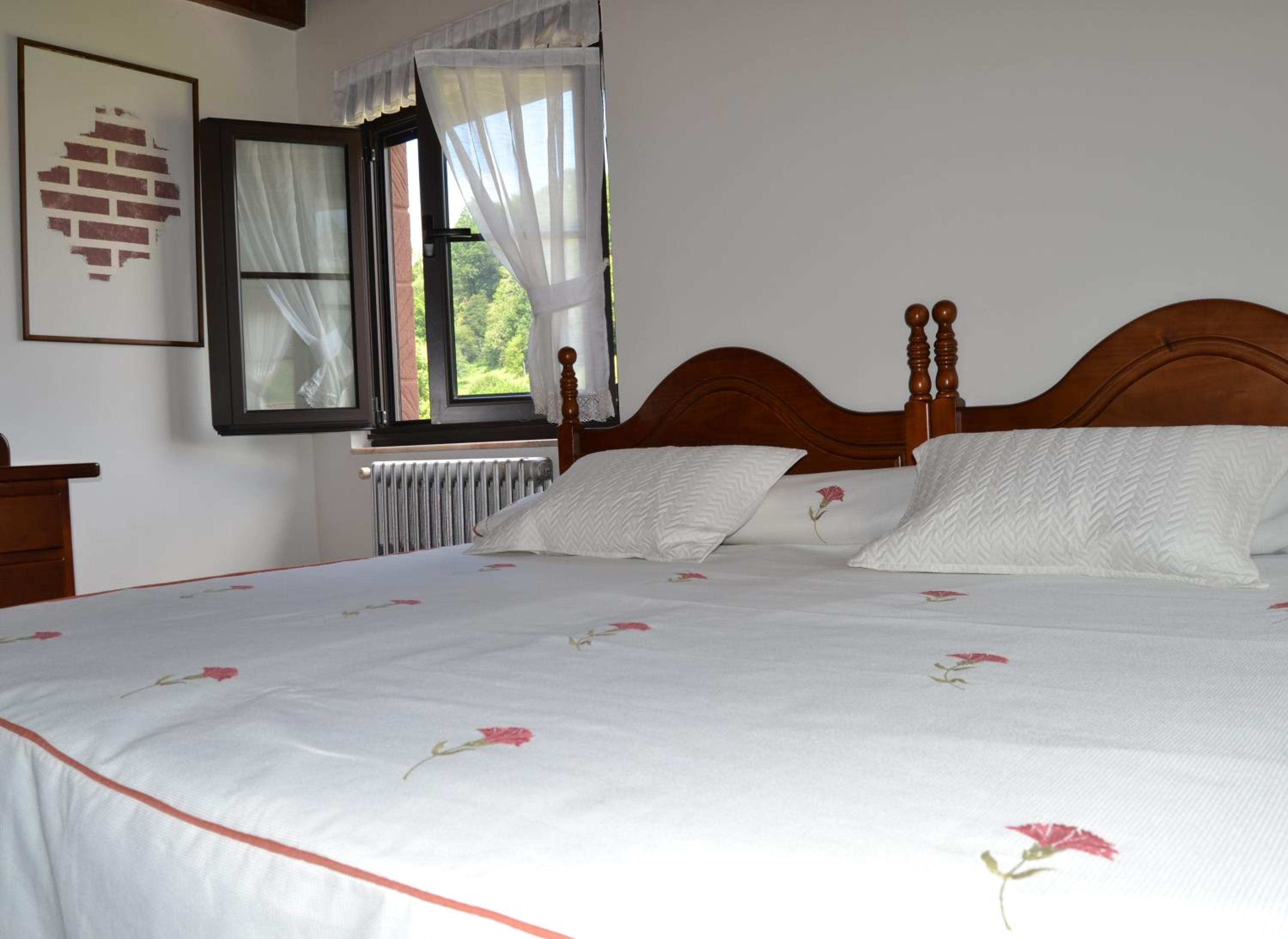 Casa de cuatro habitaciones
