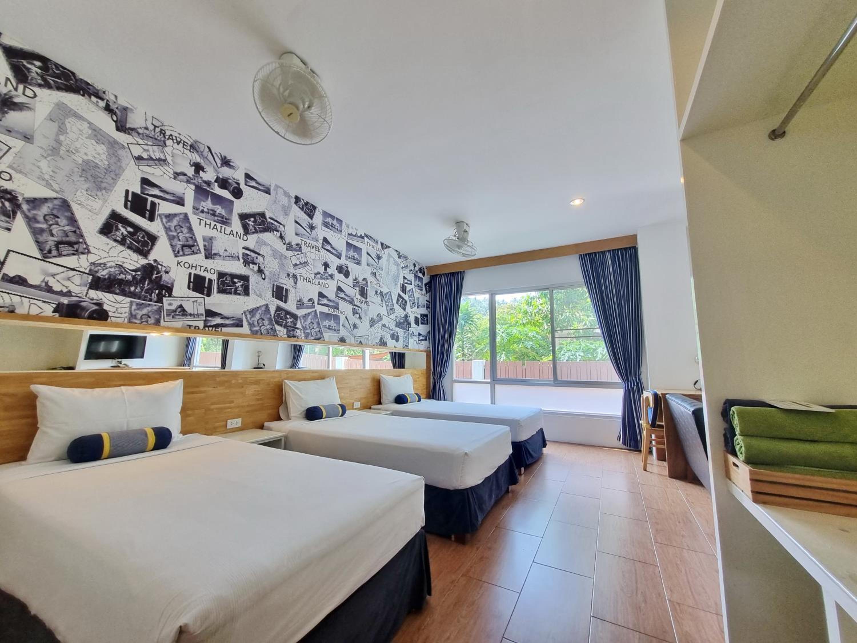 Triple Room with Air-Conditioning photo 1