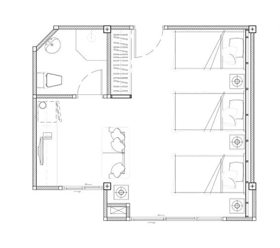Triple Room with Air-Conditioning photo 2