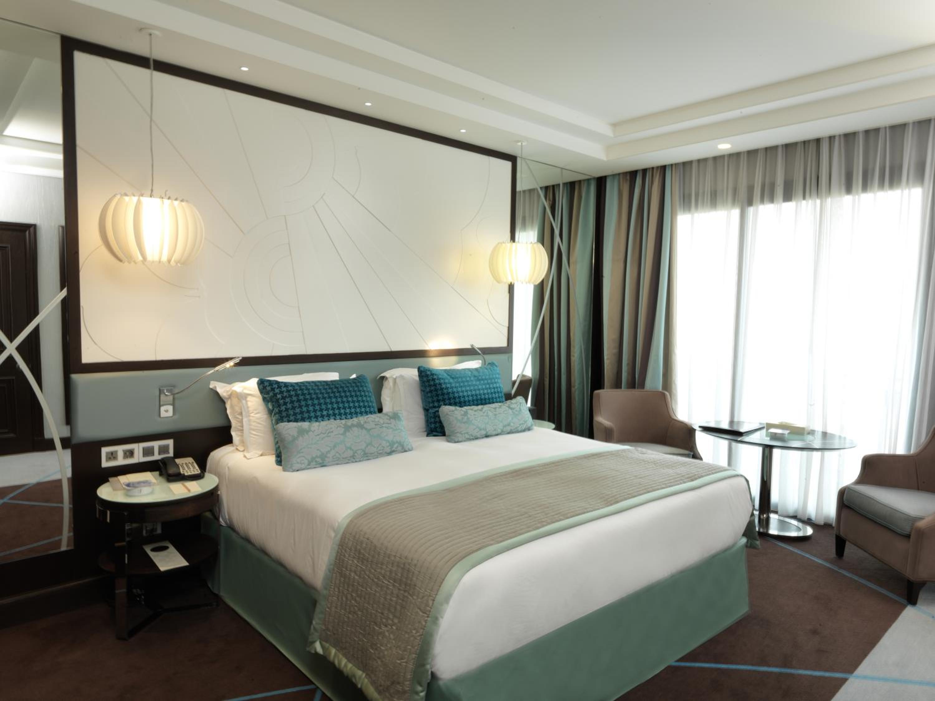 Luxury King Room with Balcony