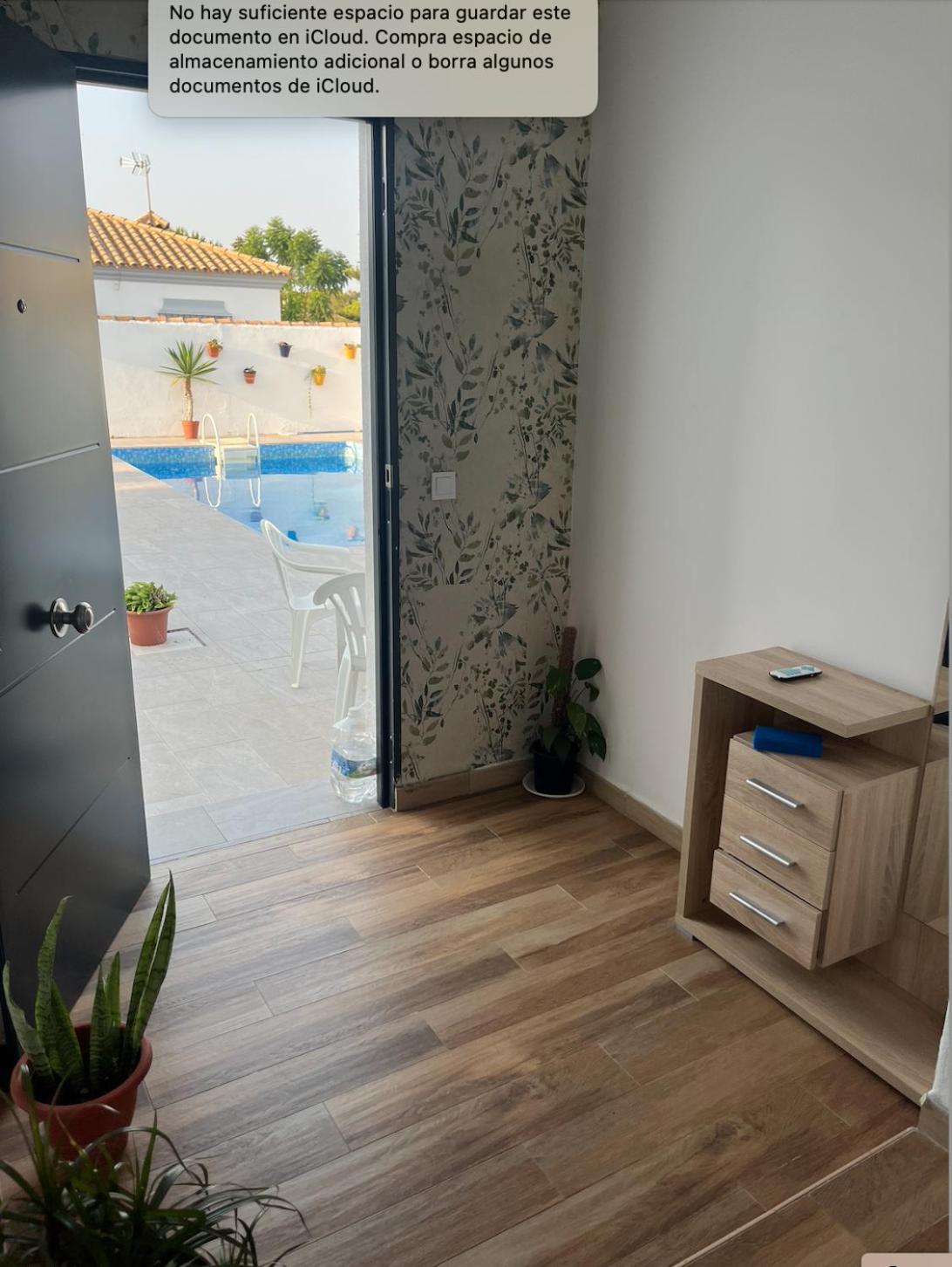 Casa de tres habitaciones