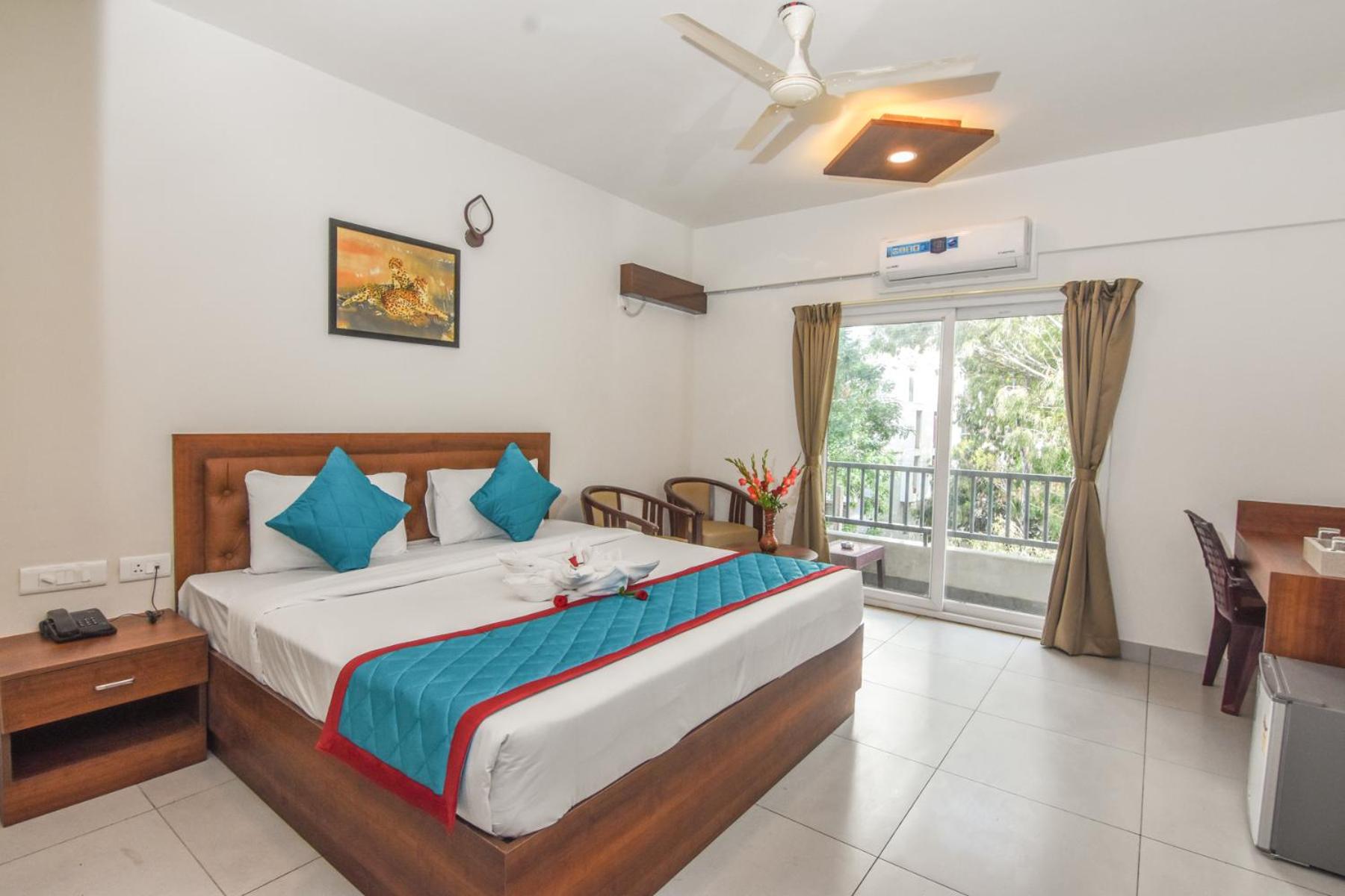 Double Room With Balcony