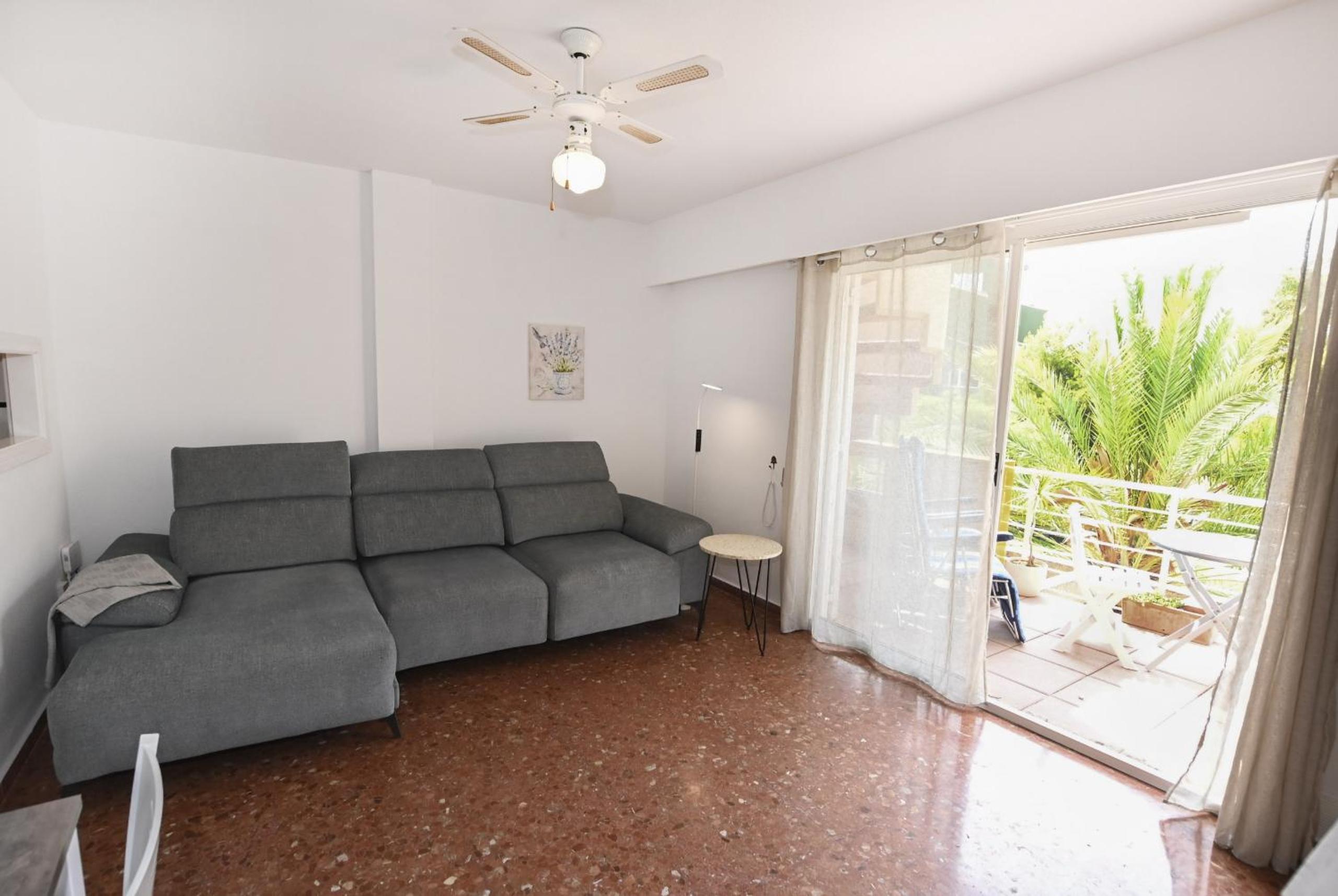 Apartamento con Terraza