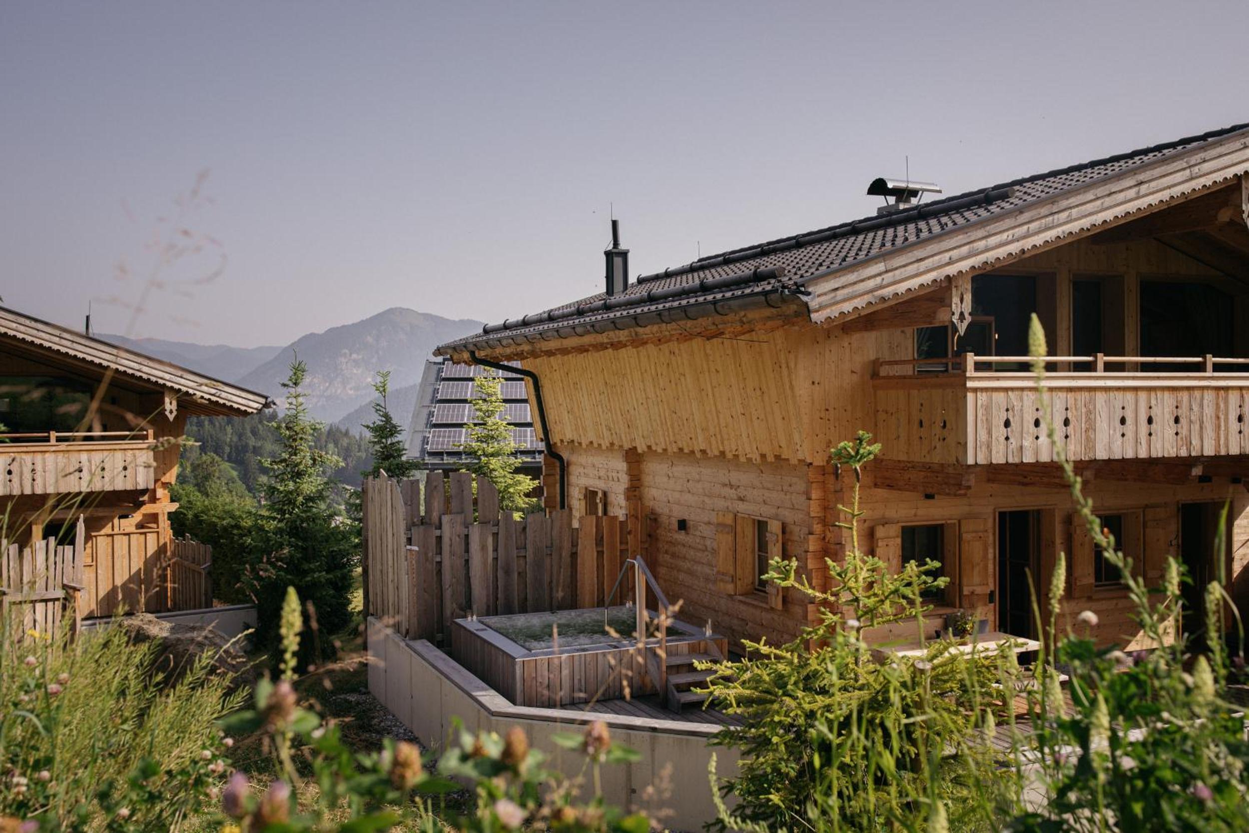 Two-Bedroom Chalet With Private Whirlpool - Photo 47