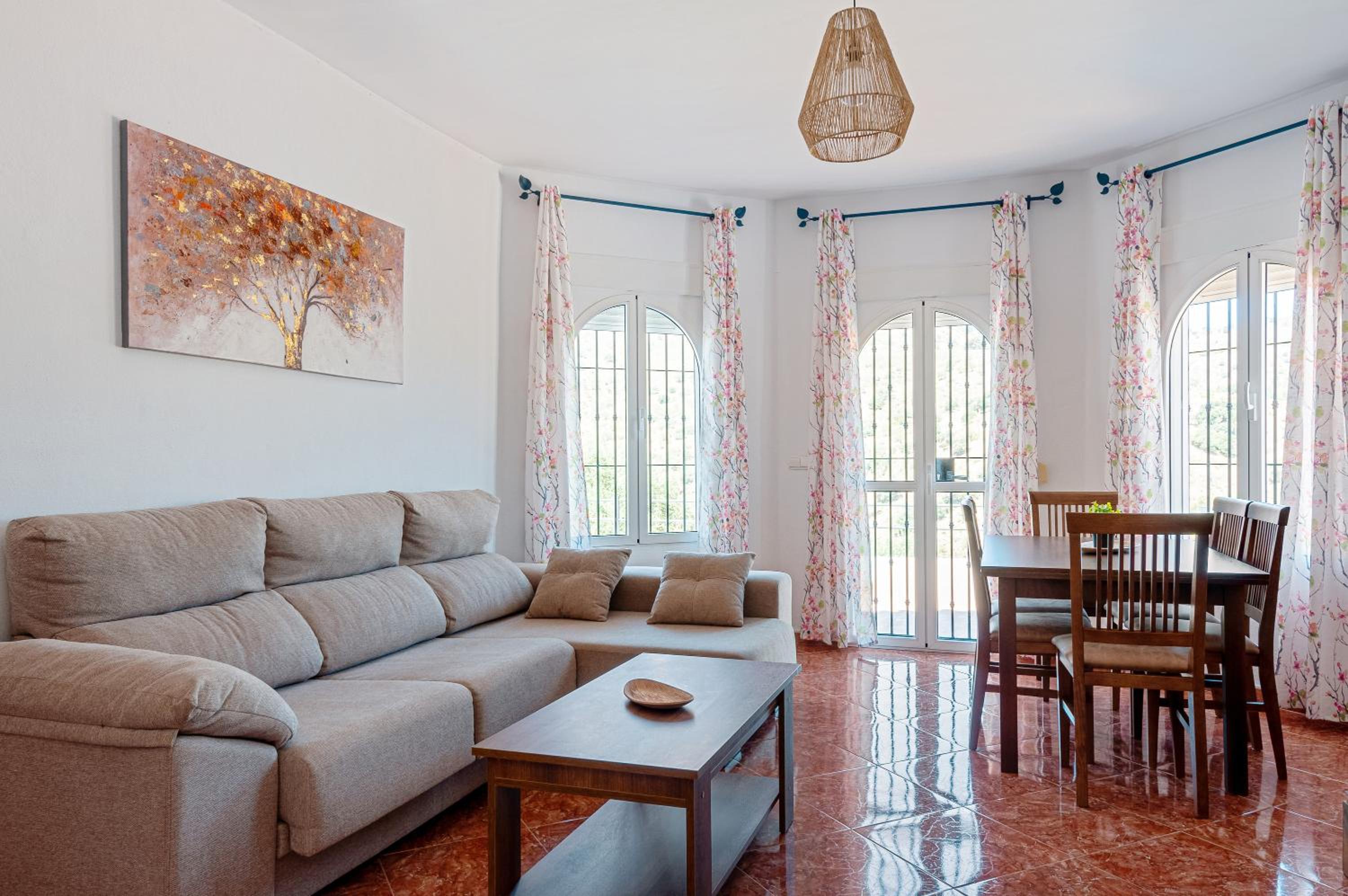 Casa de tres habitaciones