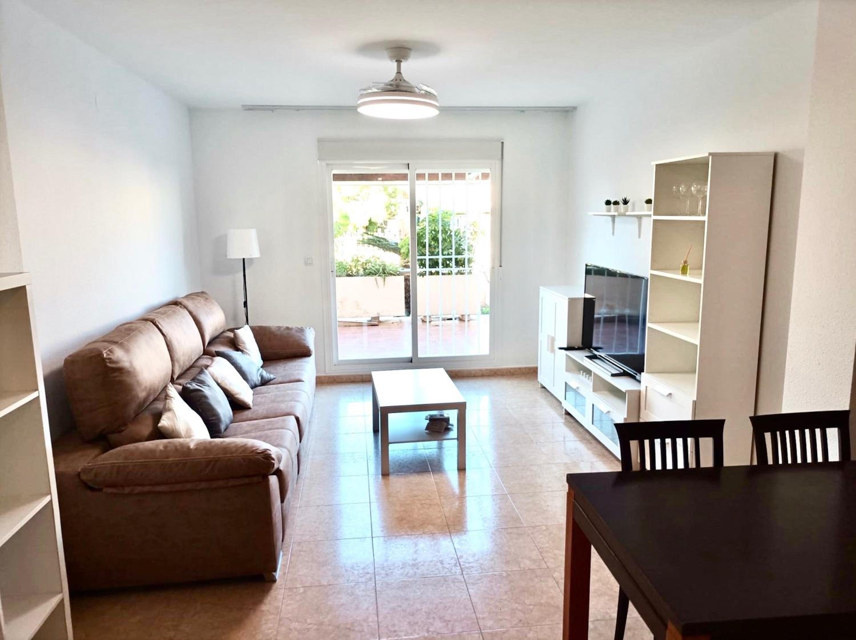Apartamento de dos habitaciones