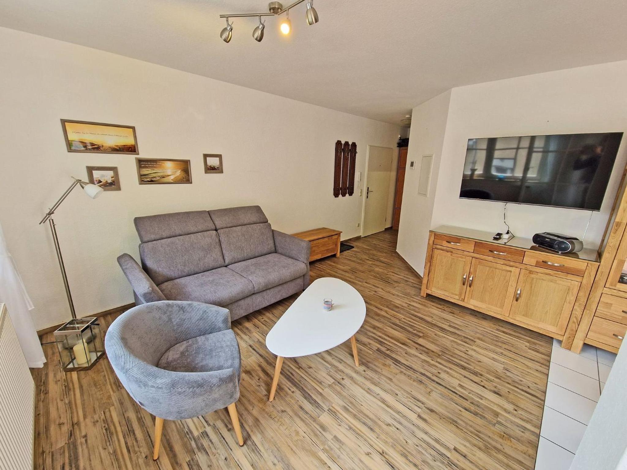 Apartment with Balcony